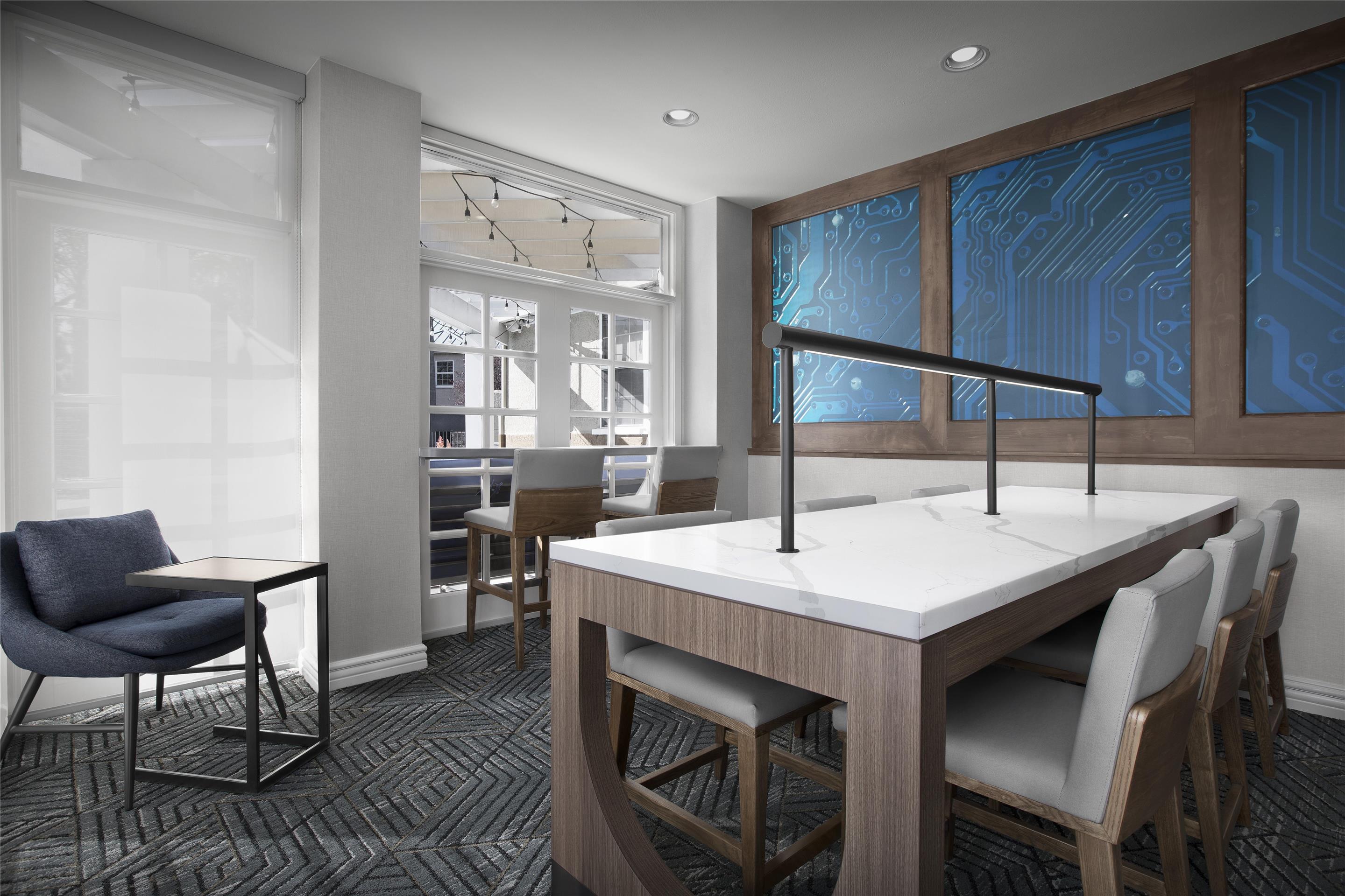 Business Center | Homewood Suites by Hilton San Jose Airport-Silicon Valley