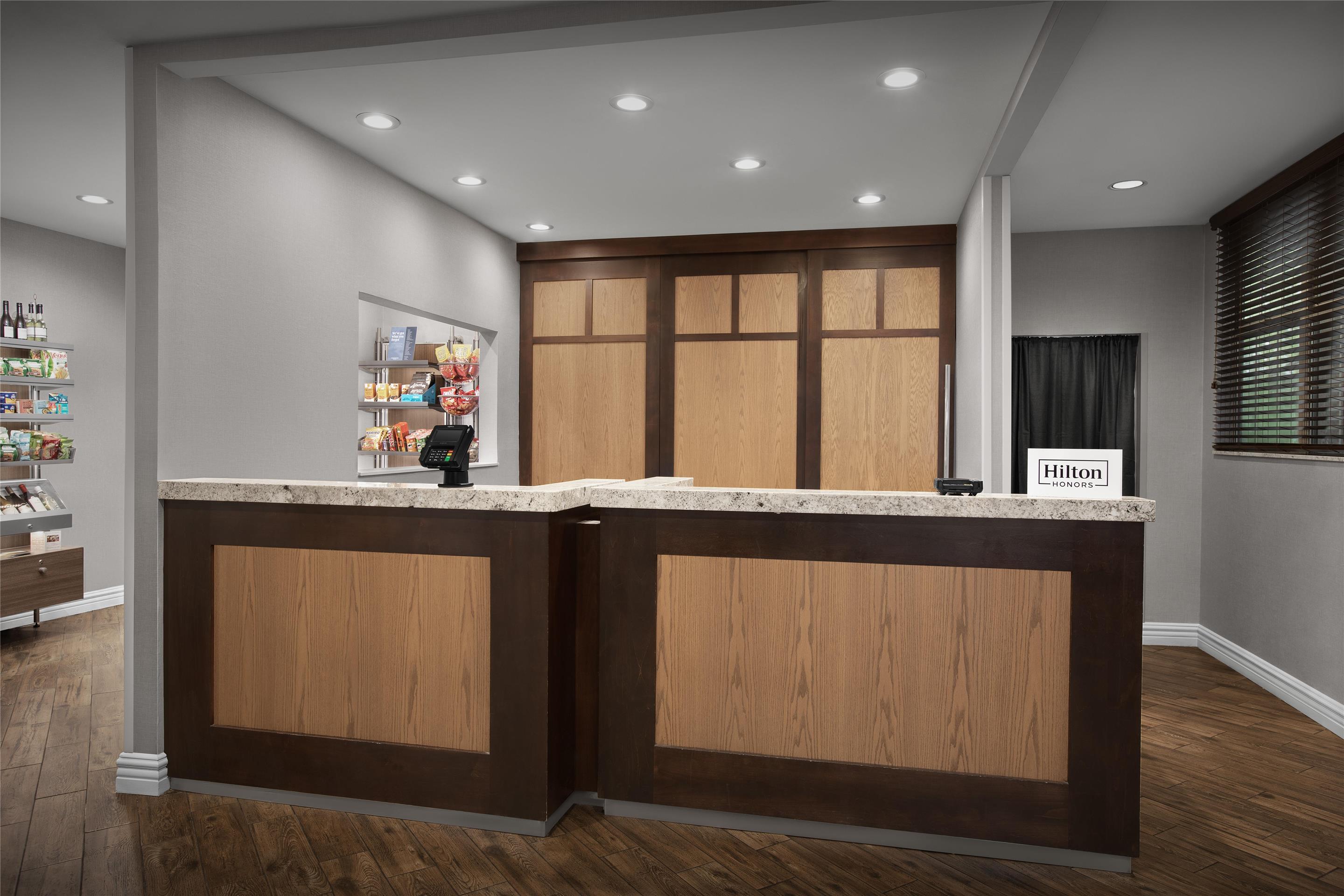 Reception | Homewood Suites by Hilton San Jose Airport-Silicon Valley