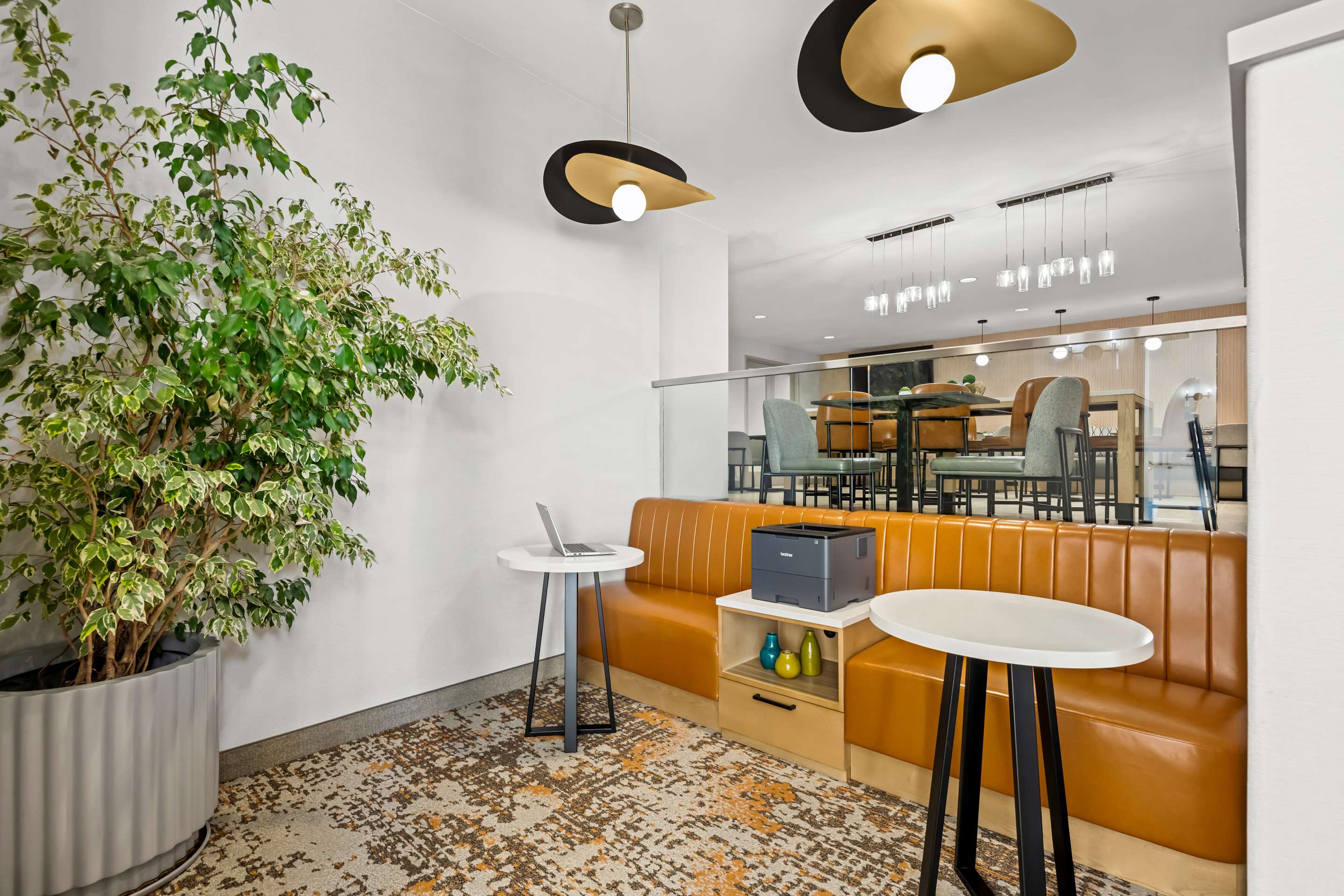 Business Center | Hampton Inn Morgan Hill