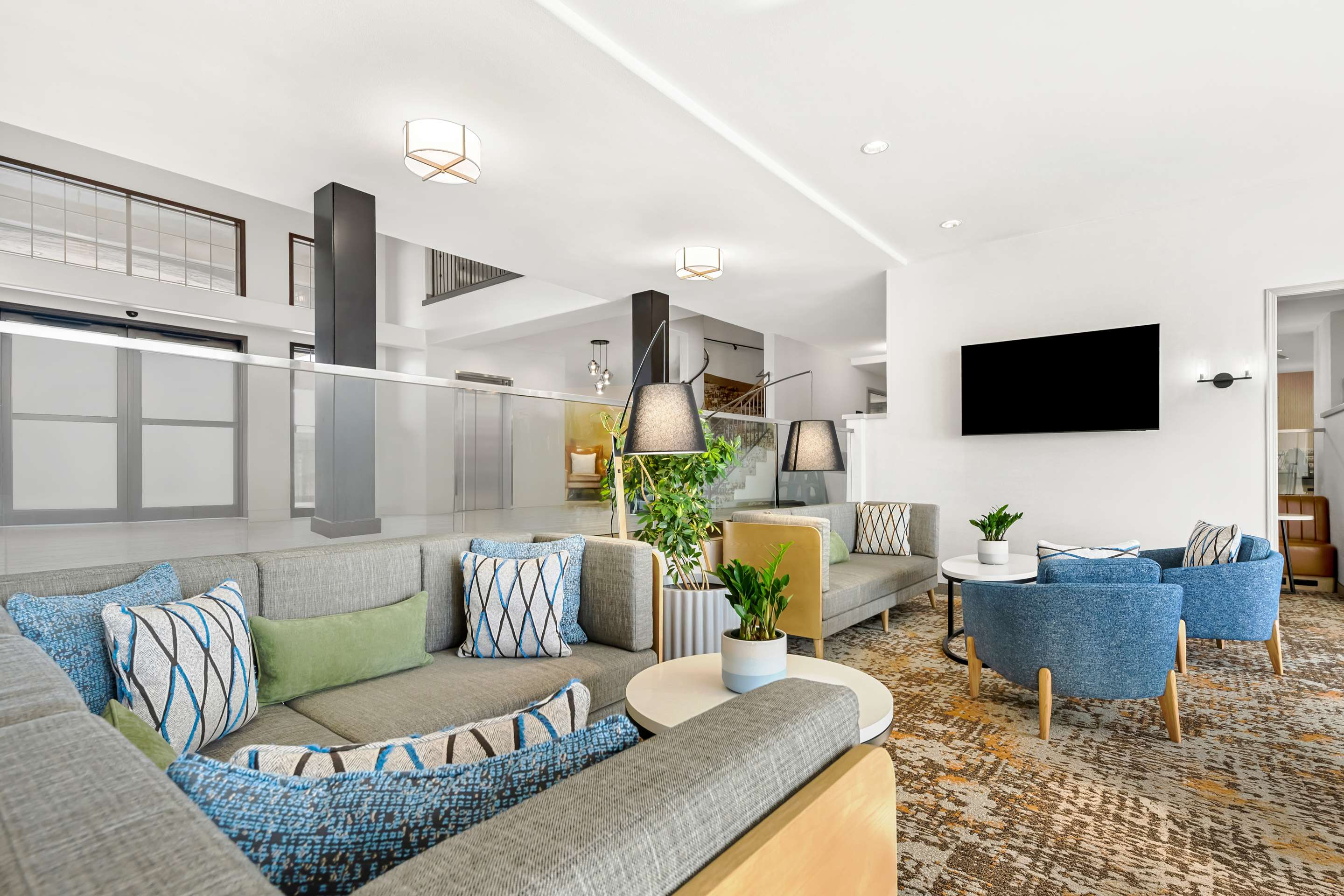 Lobby | Hampton Inn Morgan Hill