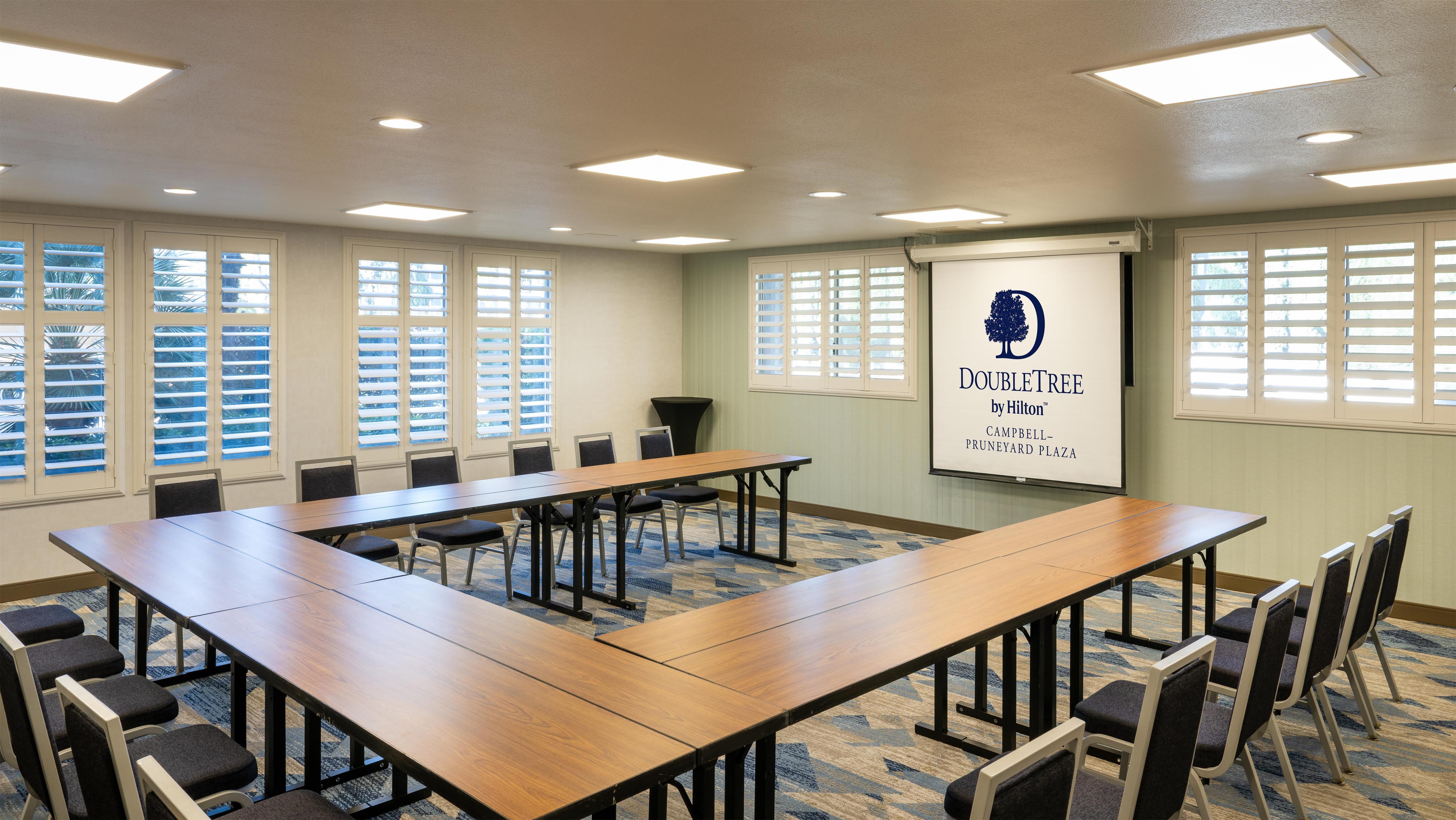 Meeting Room | Doubletree by Hilton Campbell - Pruneyard Plaza
