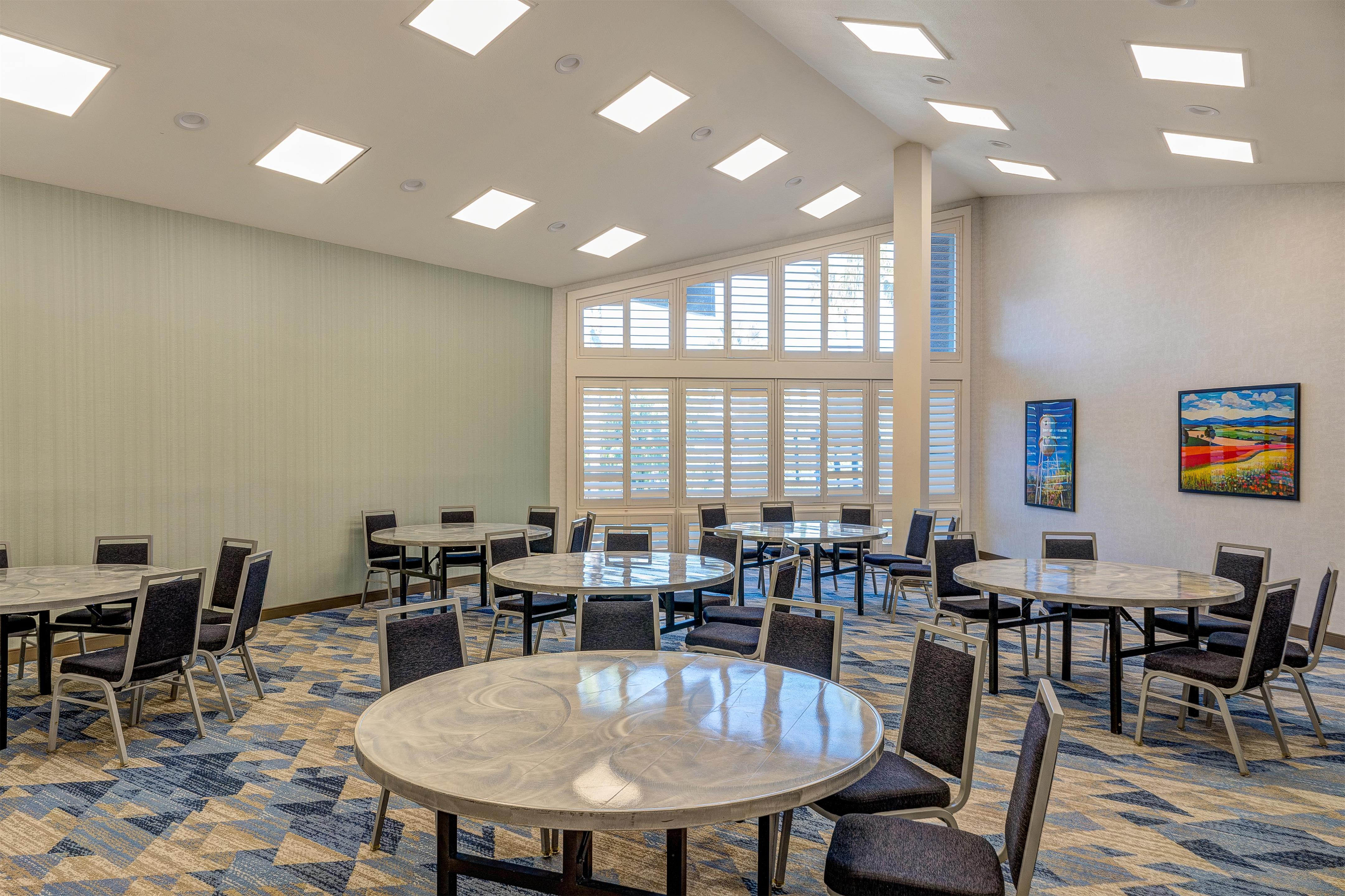 Meeting Room | Doubletree by Hilton Campbell - Pruneyard Plaza