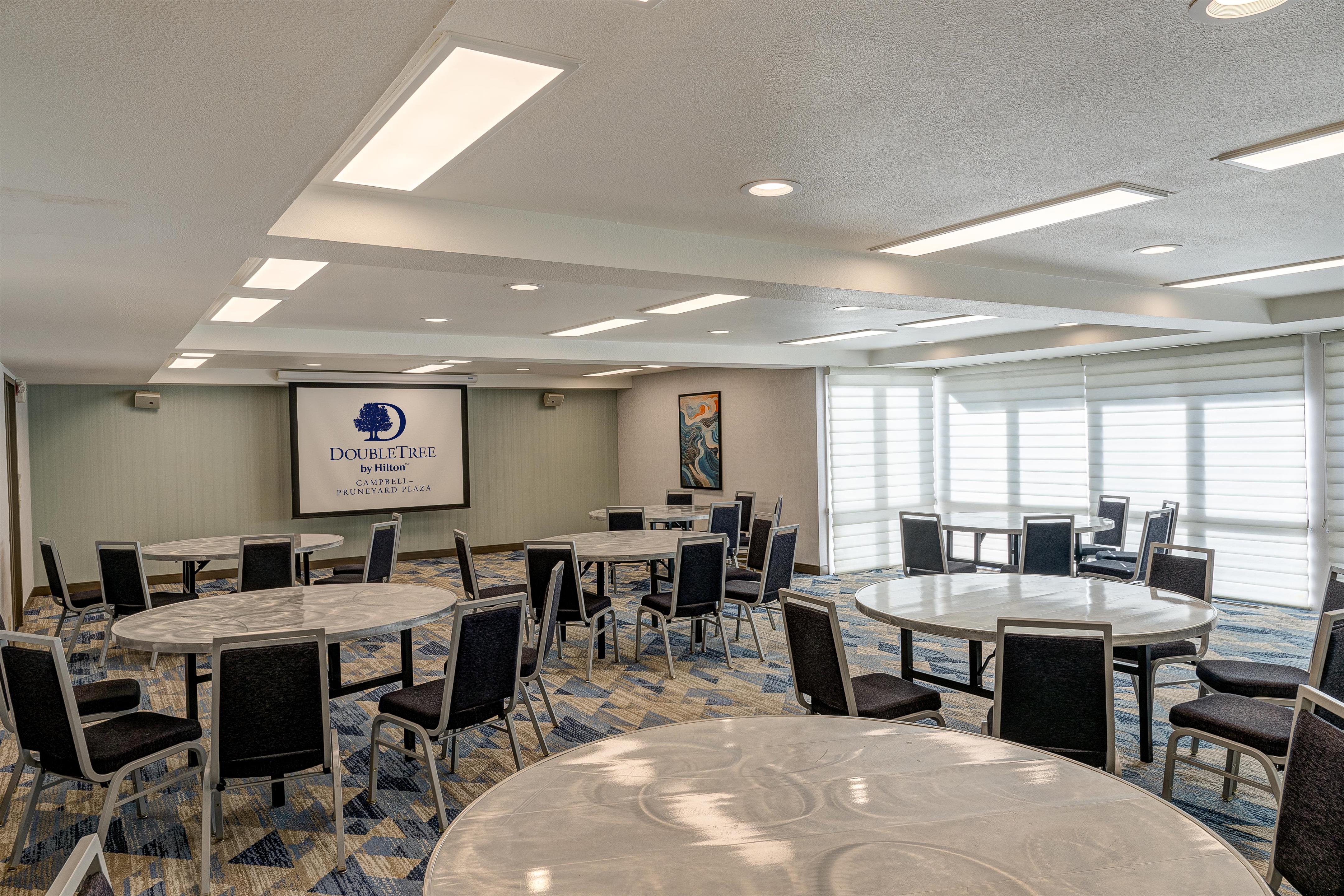 Meeting Room | Doubletree by Hilton Campbell - Pruneyard Plaza