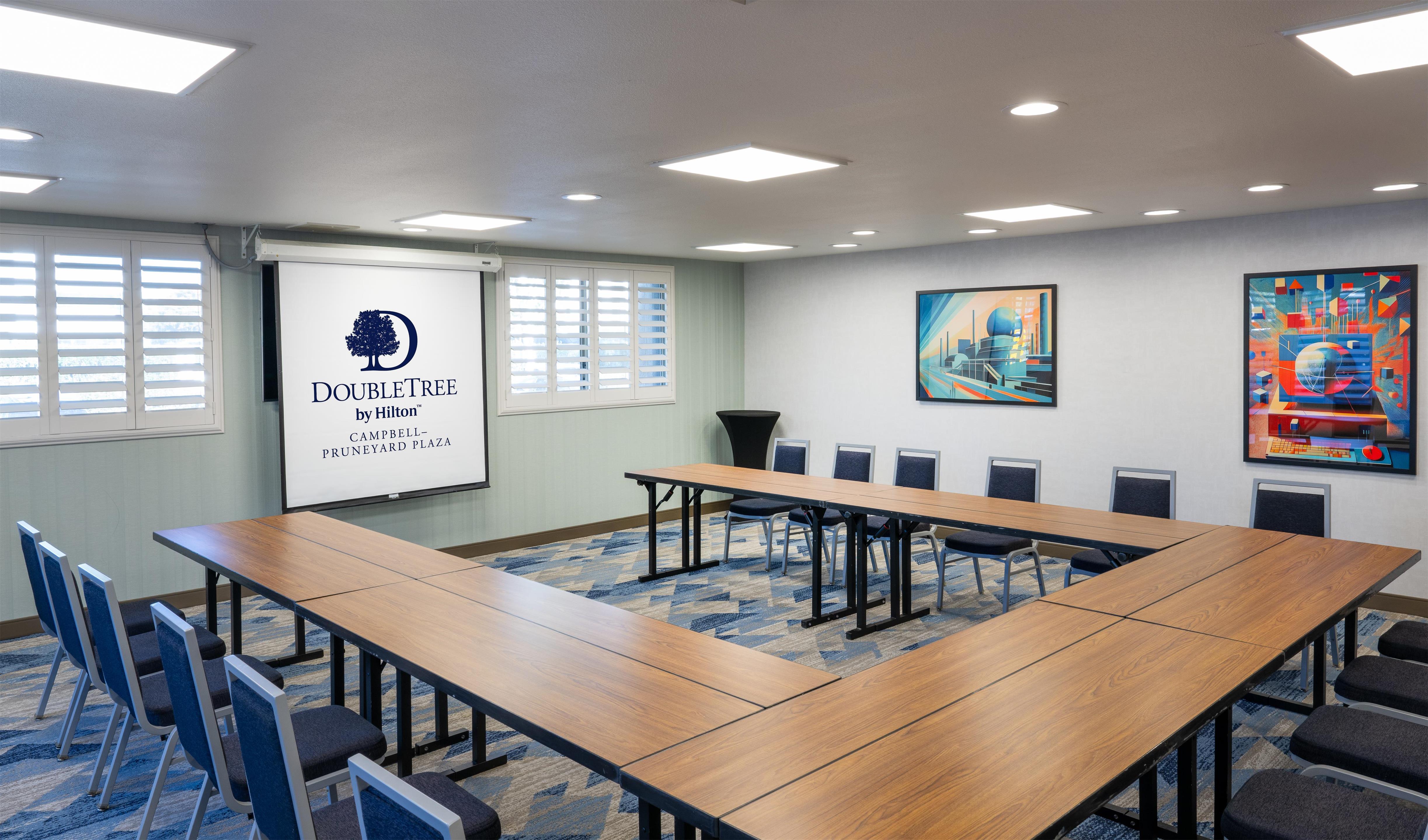 Meeting Room | Doubletree by Hilton Campbell - Pruneyard Plaza