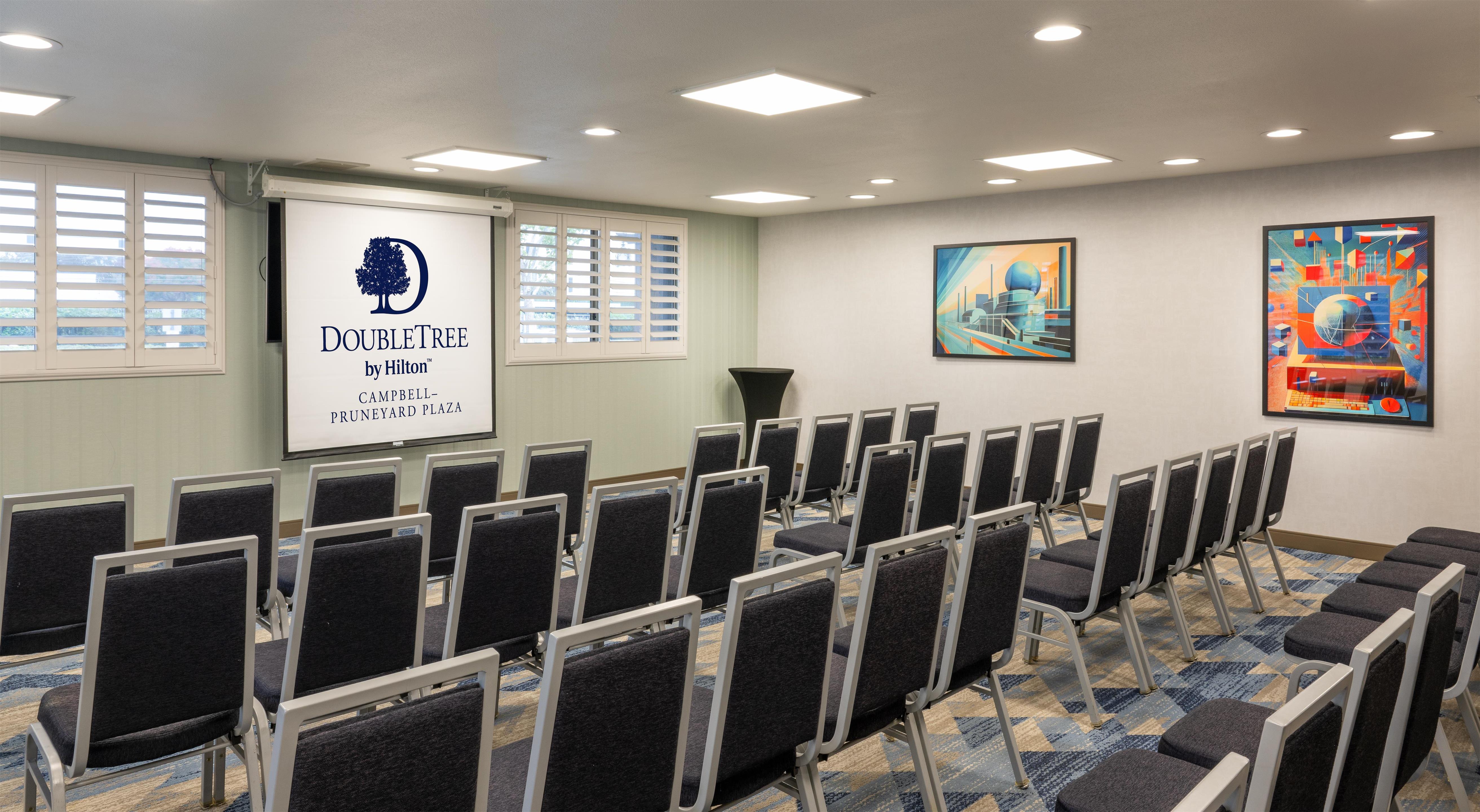 Meeting Room | Doubletree by Hilton Campbell - Pruneyard Plaza