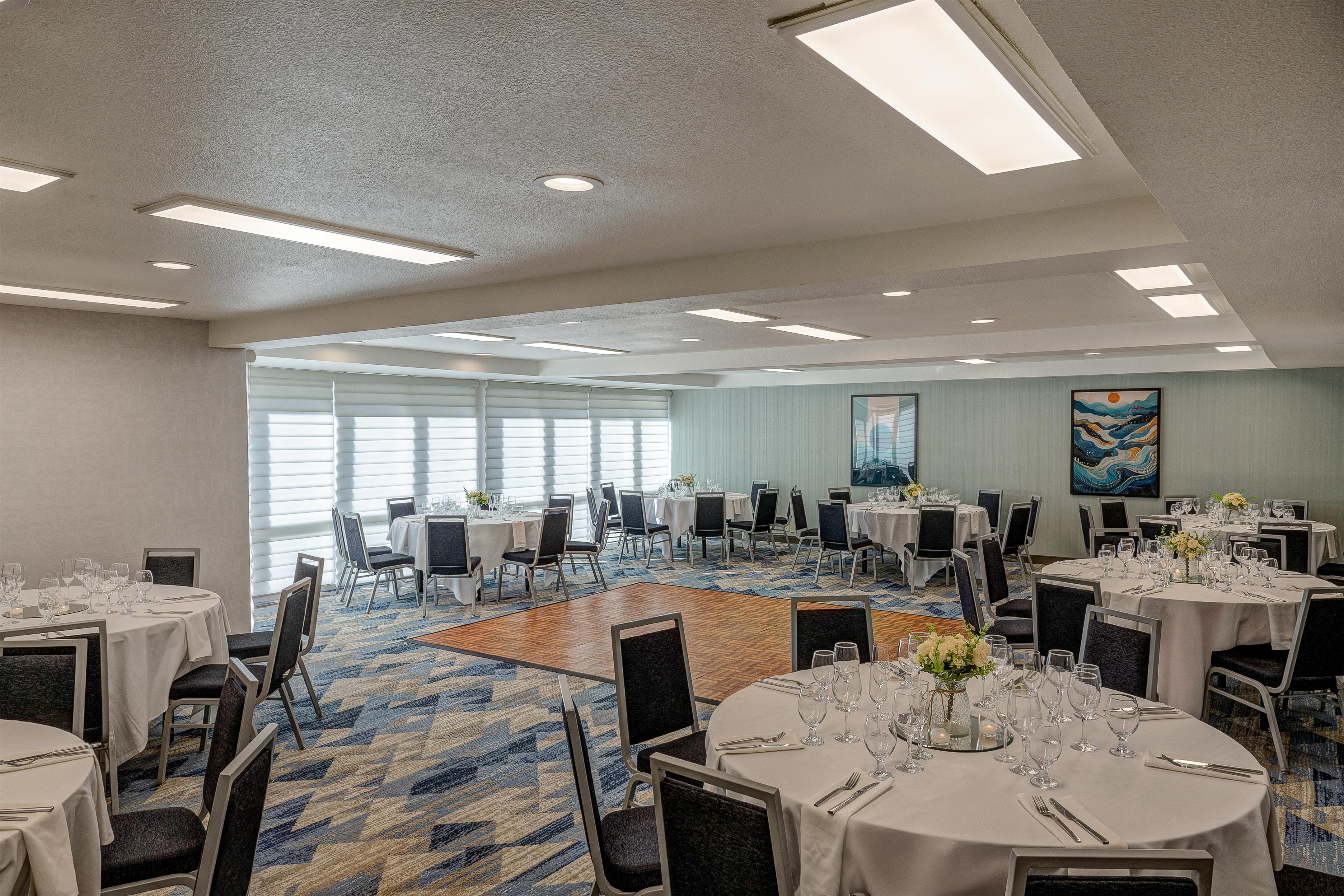 Meeting Room | Doubletree by Hilton Campbell - Pruneyard Plaza