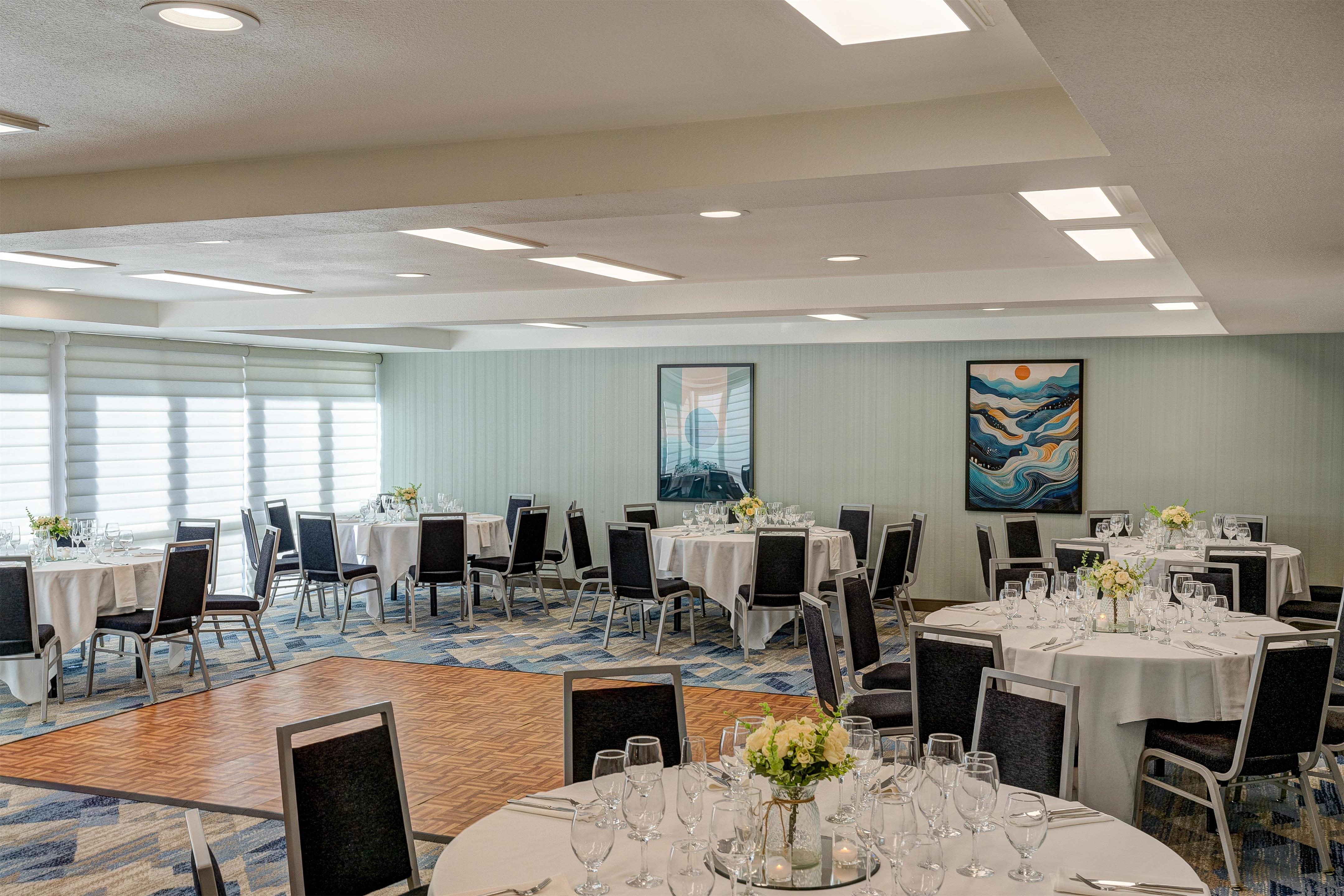 Meeting Room | Doubletree by Hilton Campbell - Pruneyard Plaza
