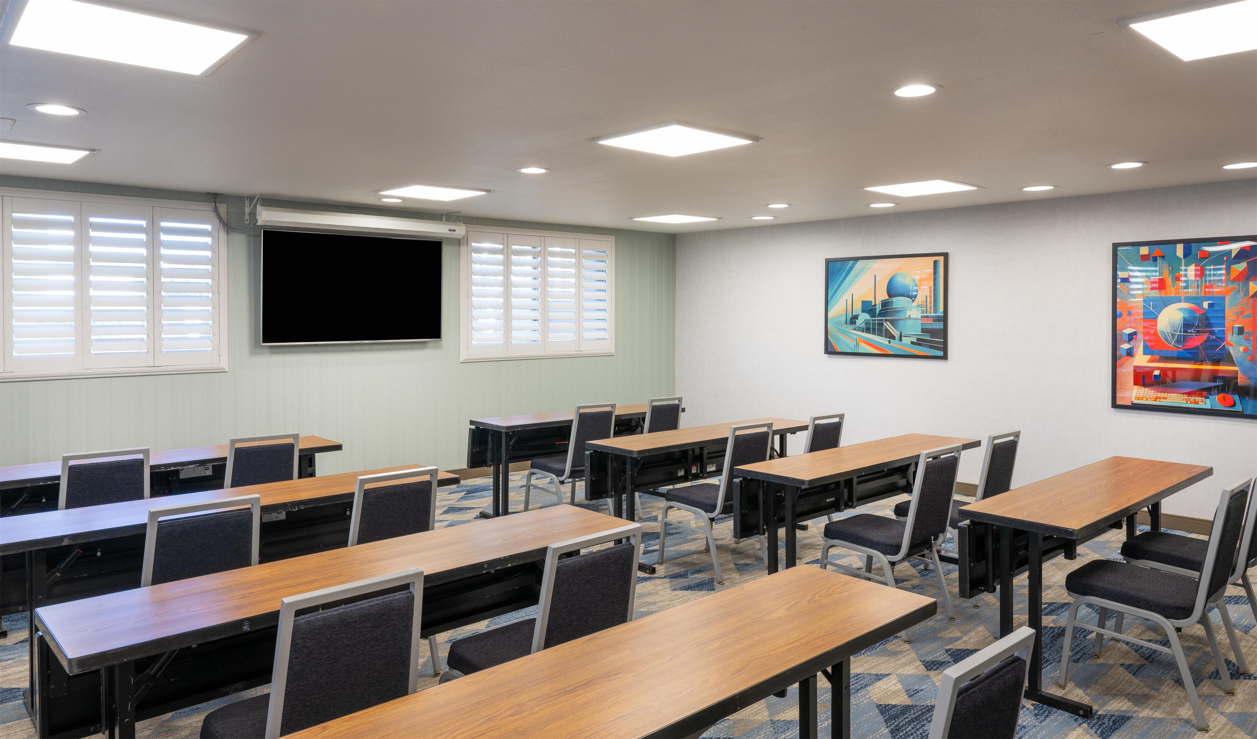 Meeting Room | Doubletree by Hilton Campbell - Pruneyard Plaza