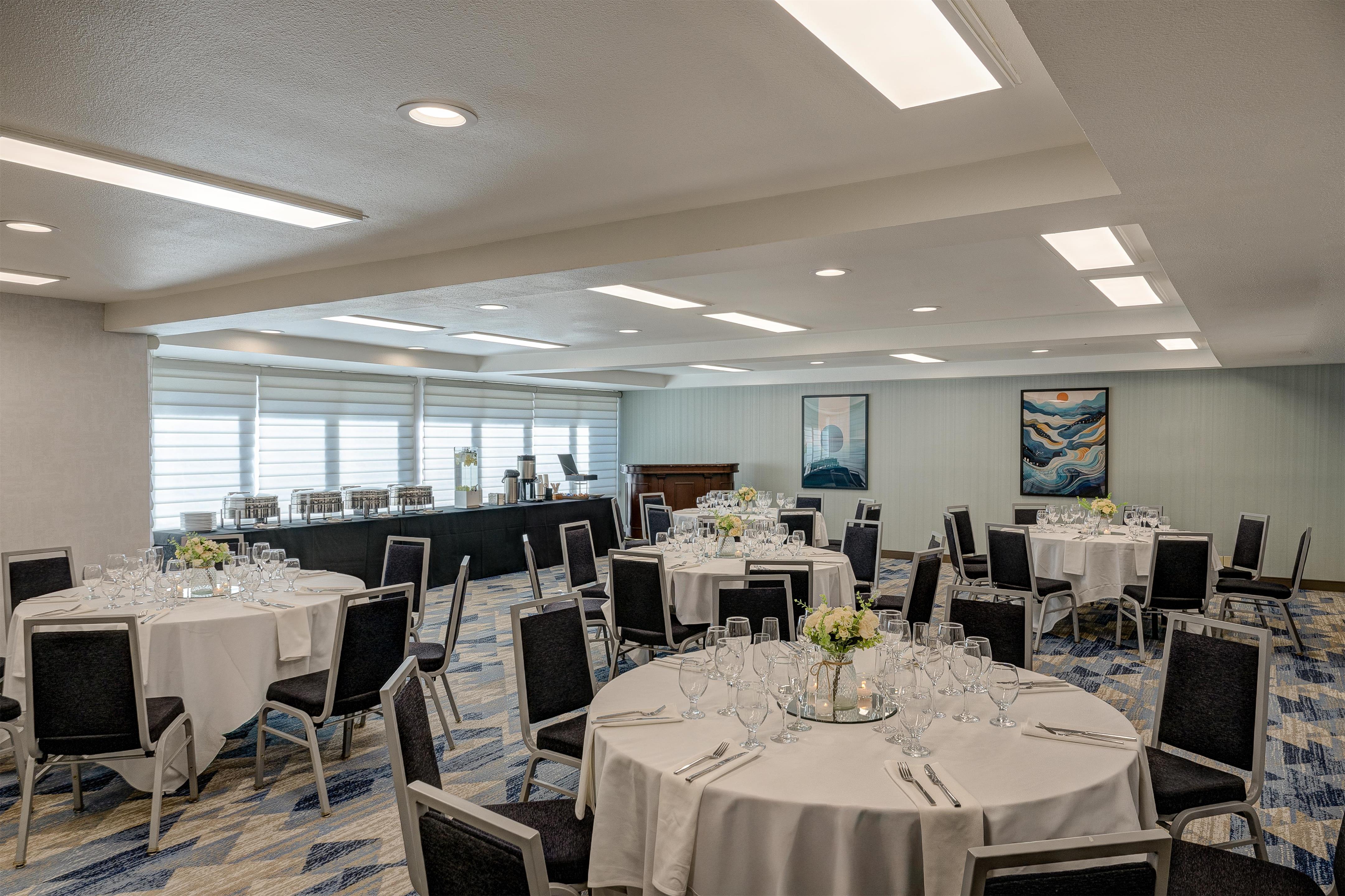 Meeting Room | Doubletree by Hilton Campbell - Pruneyard Plaza