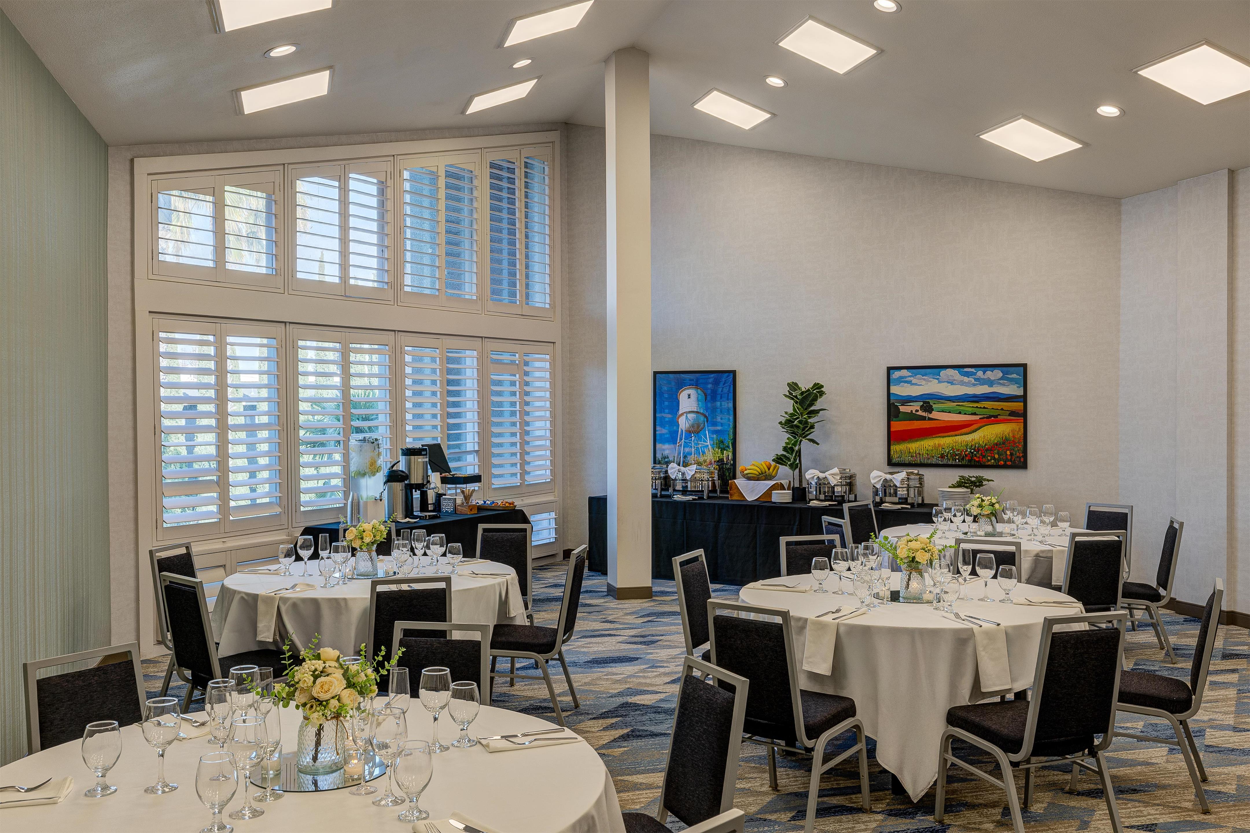 Meeting Room | Doubletree by Hilton Campbell - Pruneyard Plaza