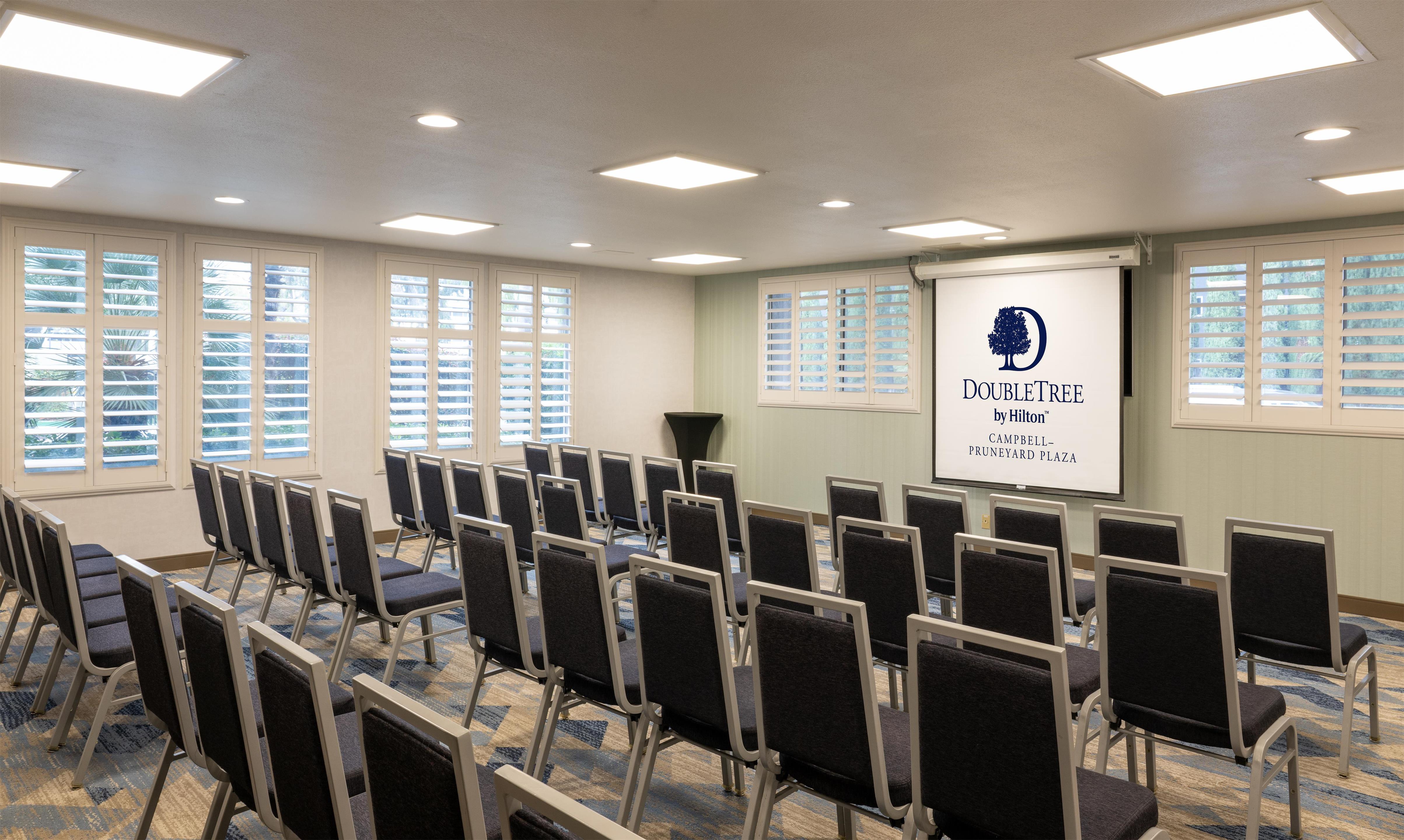 Meeting Room | Doubletree by Hilton Campbell - Pruneyard Plaza