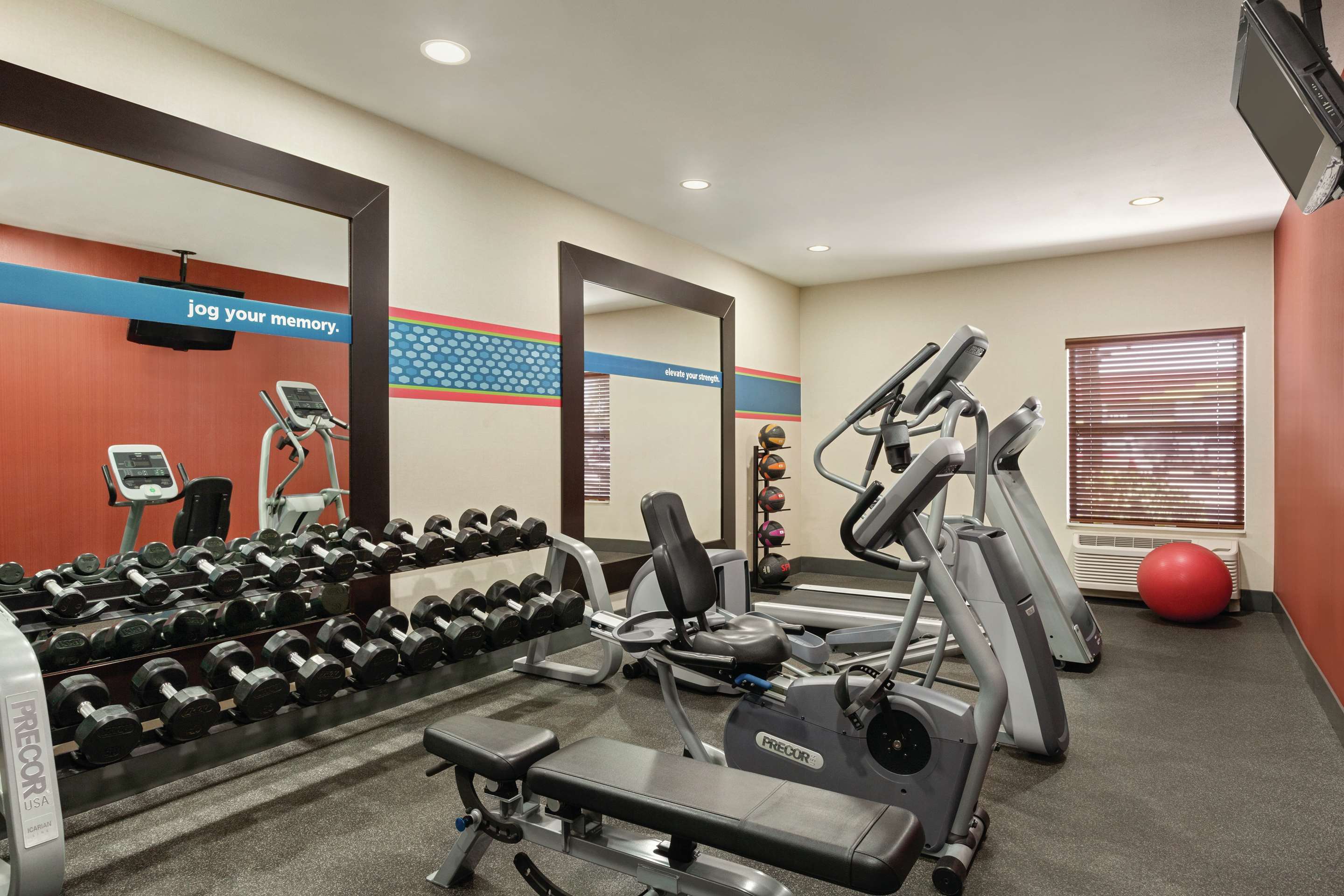 Health club fitness center gym