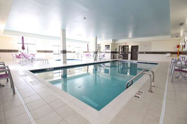 Pool - Hampton Inn Milan - I-80 & I-90, Exit 118