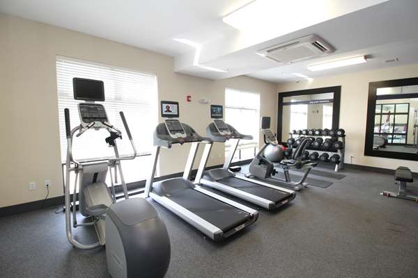 Fitness/ Exercise Room - Hampton Inn Milan - I-80 & I-90, Exit 118