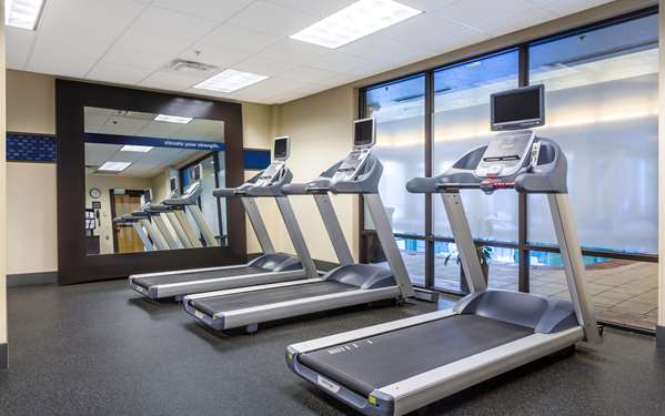 Fitness/ Exercise Room - Hampton Inn Downtown Salt Lake City - I-15 & I-80, Exits 306 & 307