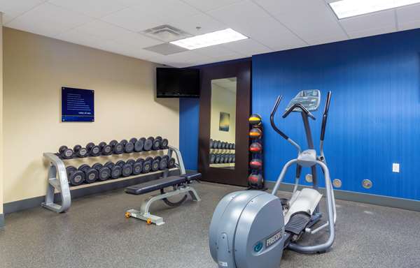 Fitness/ Exercise Room - Hampton Inn Downtown Salt Lake City - I-15 & I-80, Exits 306 & 307