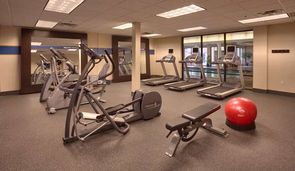 Fitness/ Exercise Room - Hampton Inn Downtown Salt Lake City - I-15 & I-80, Exits 306 & 307