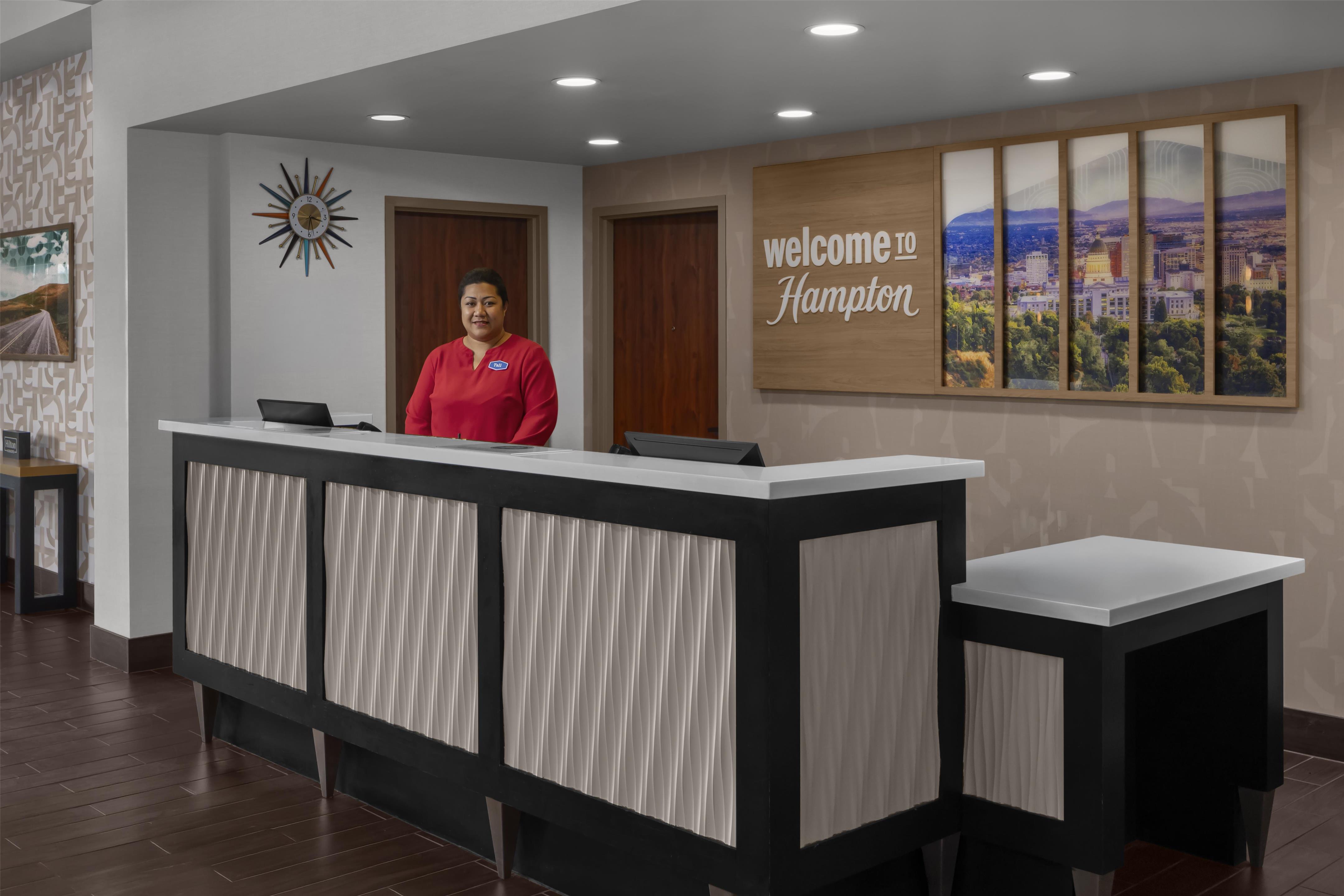 Reception | Hampton Inn Salt Lake City - Downtown
