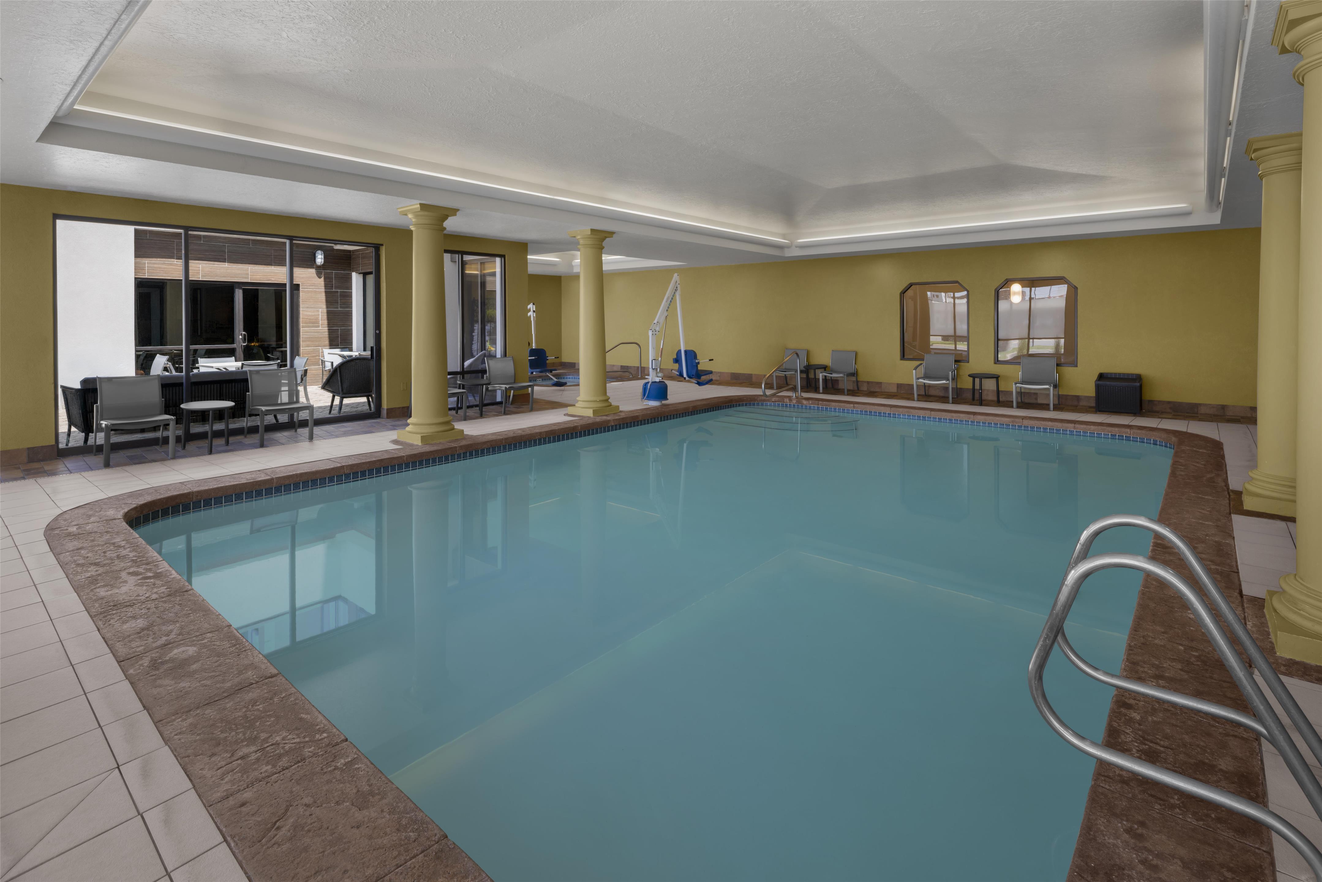 Pool | Hampton Inn Salt Lake City - Downtown