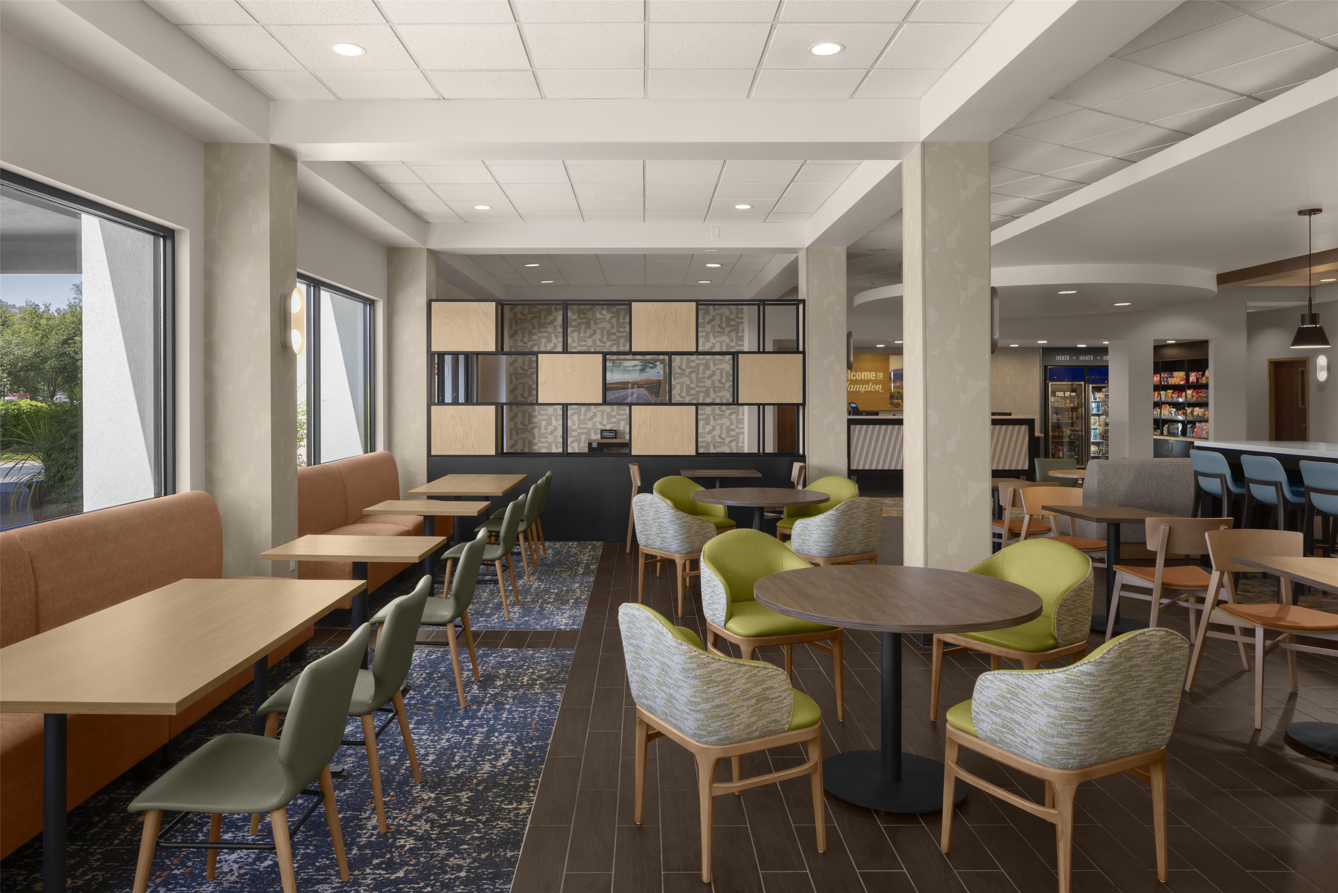 Lobby | Hampton Inn Salt Lake City - Downtown