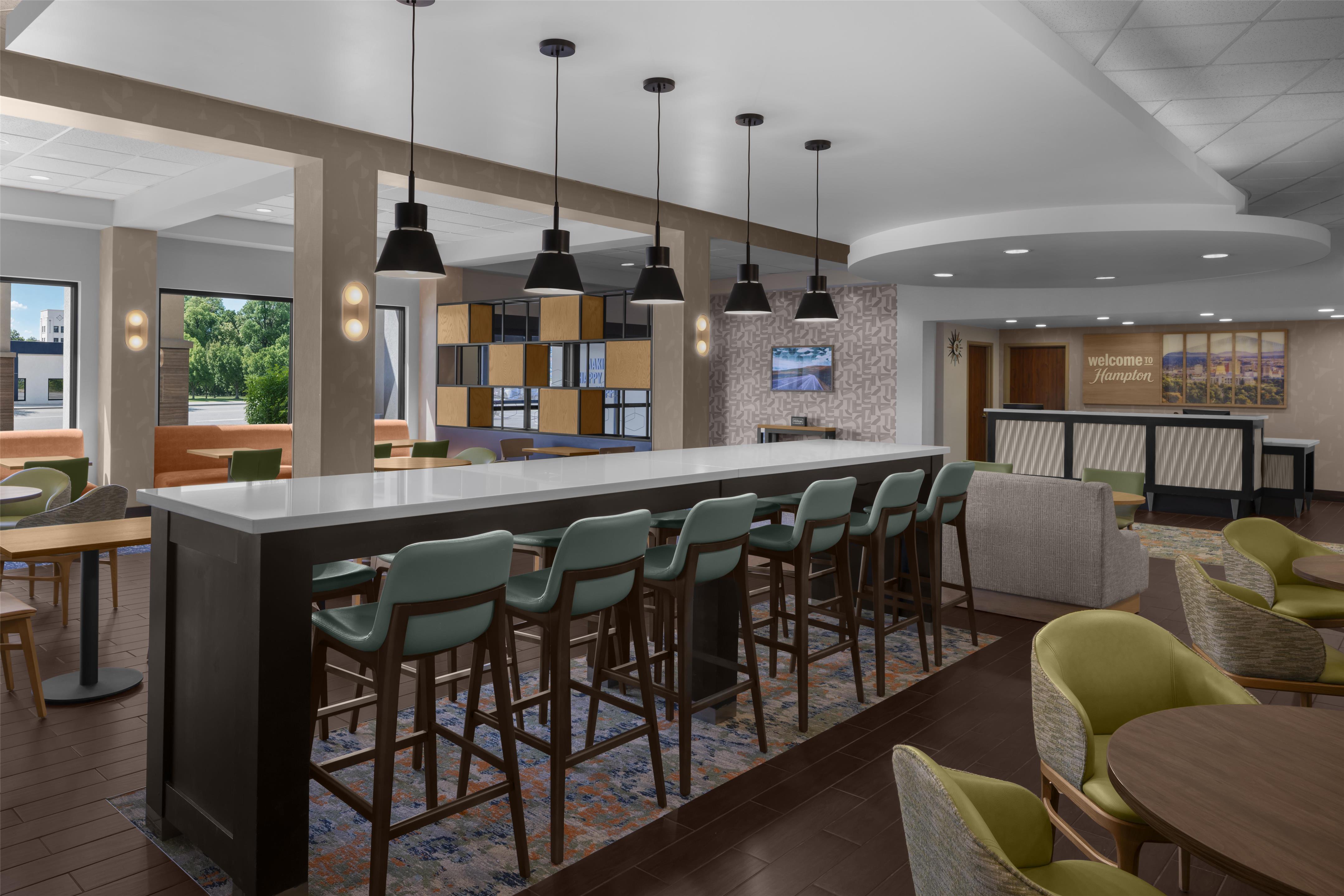 Lobby | Hampton Inn Salt Lake City - Downtown