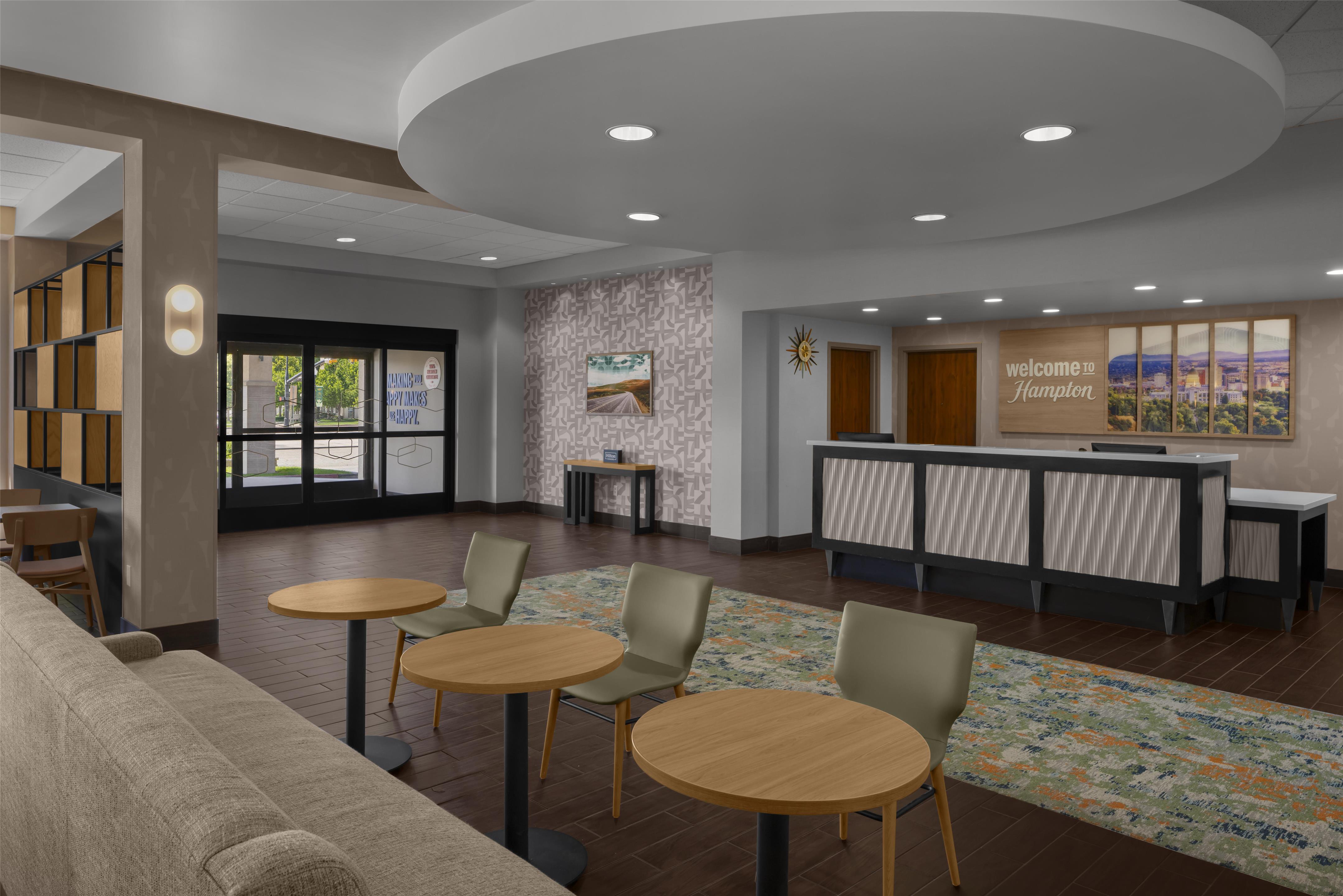 Reception | Hampton Inn Salt Lake City - Downtown