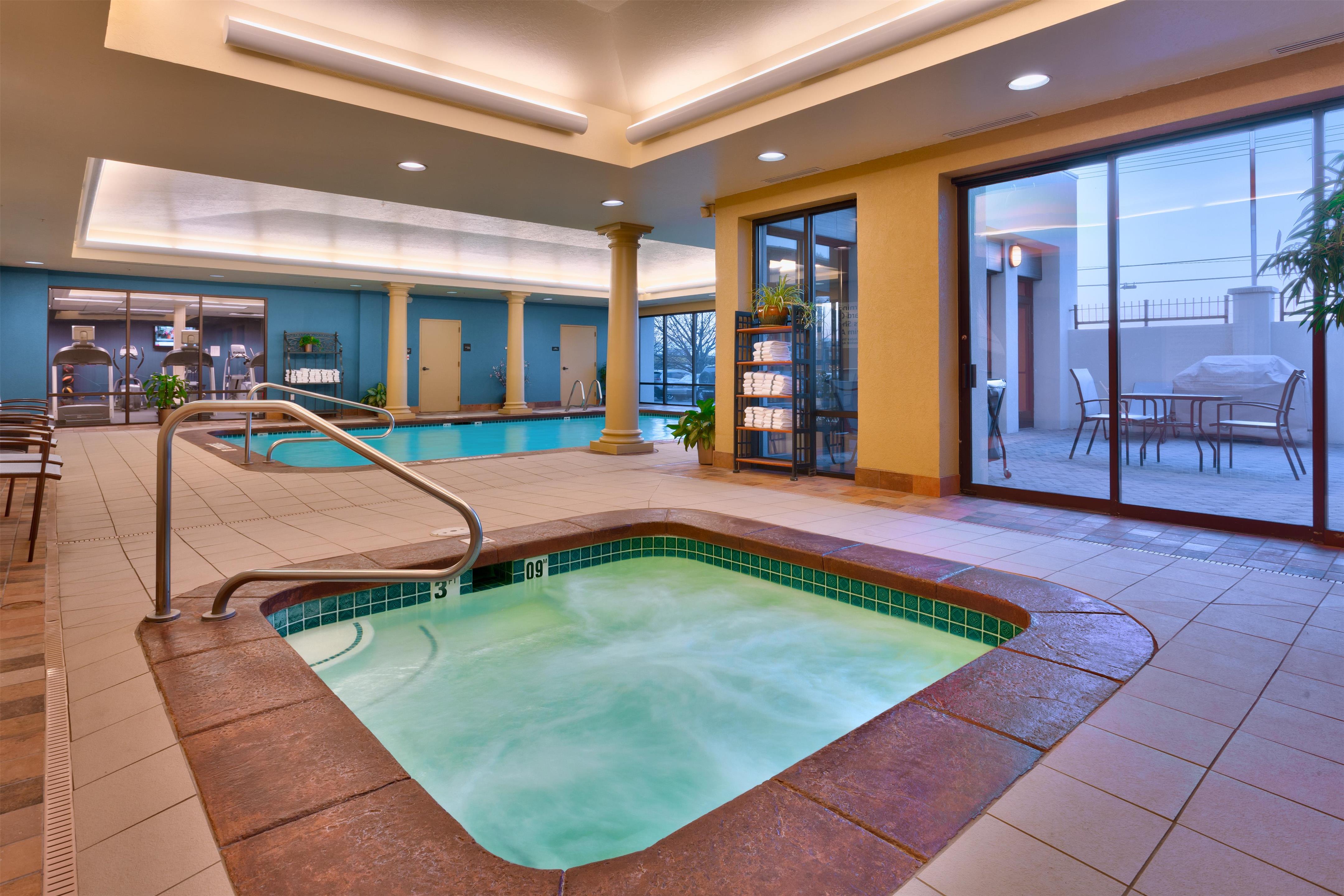 Pool | Hampton Inn Salt Lake City - Downtown
