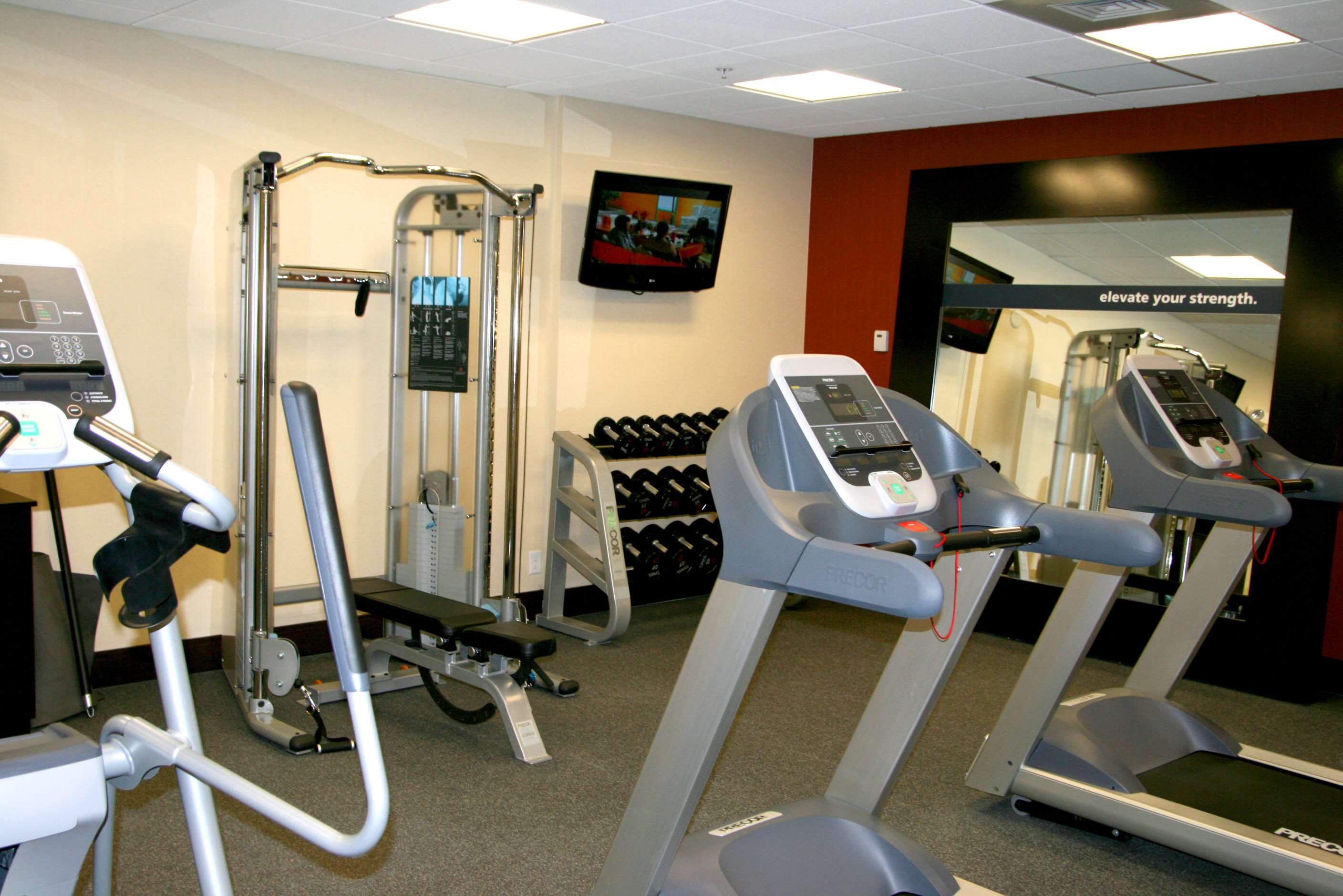Health club fitness center gym
