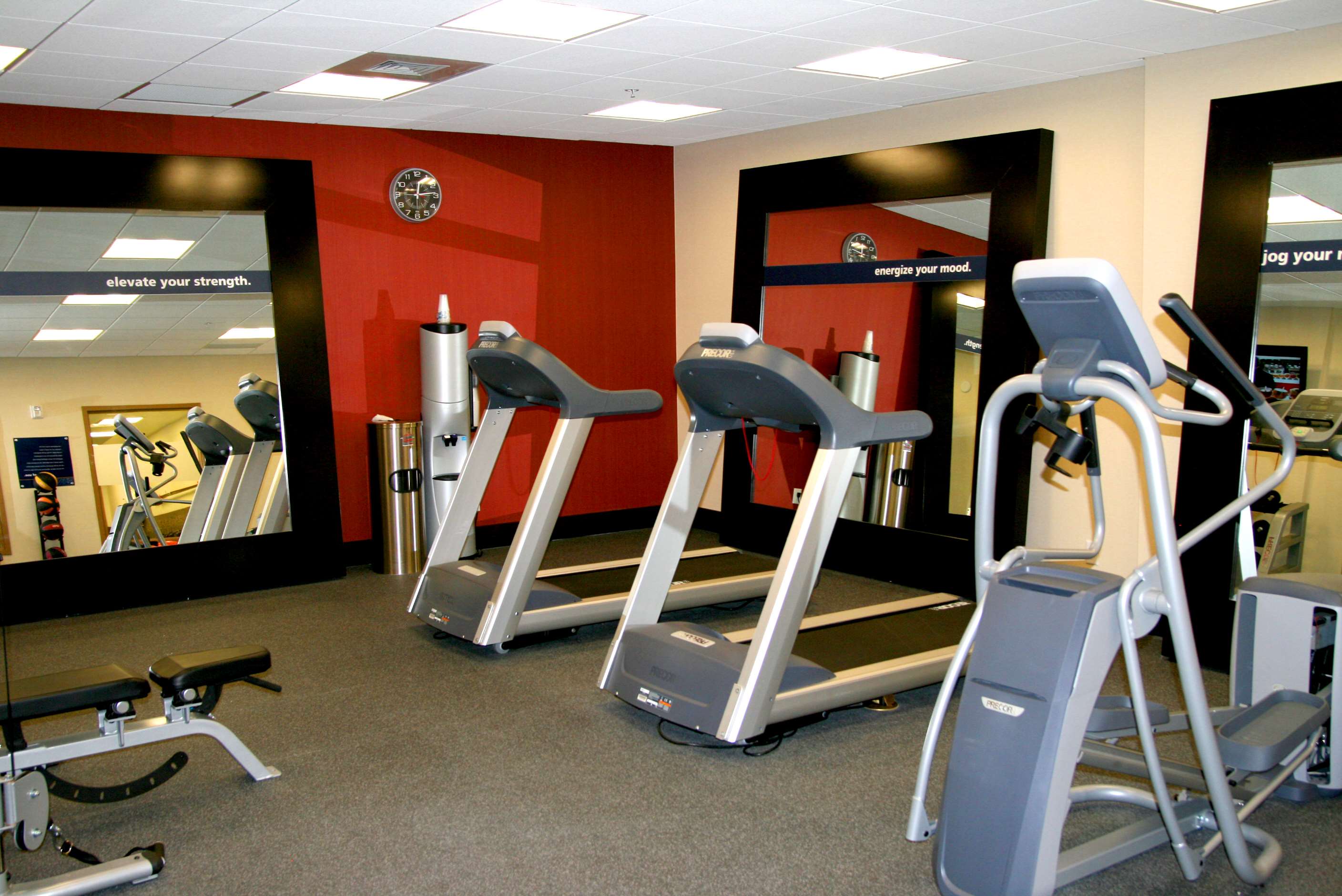 Health club fitness center gym