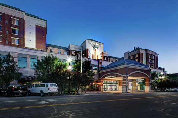 Exterior view - Homewood Suites by Hilton Downtown Salt Lake City - I-15 & I-80, Exits 306 & 307