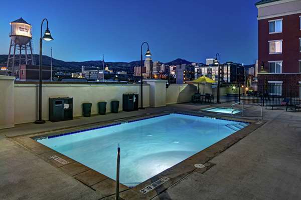 Pool - Homewood Suites by Hilton Downtown Salt Lake City - I-15 & I-80, Exits 306 & 307