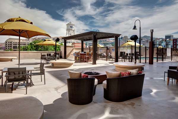 Exterior view - Homewood Suites by Hilton Downtown Salt Lake City - I-15 & I-80, Exits 306 & 307