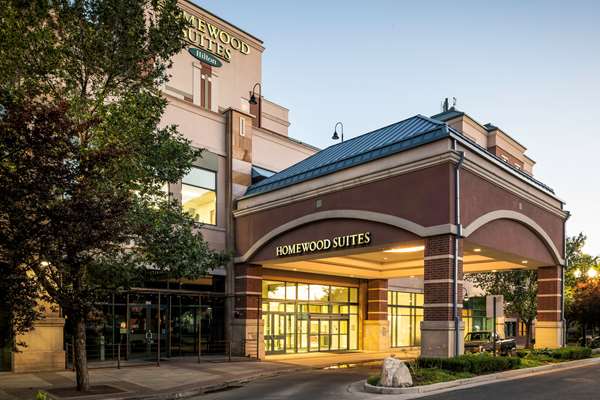 Exterior view - Homewood Suites by Hilton Downtown Salt Lake City - I-15 & I-80, Exits 306 & 307