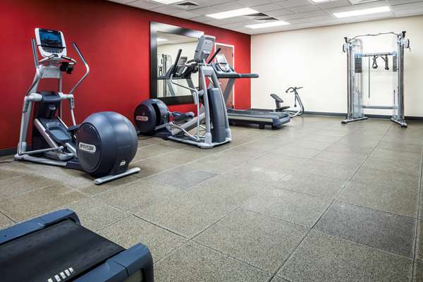 Fitness/ Exercise Room - Homewood Suites by Hilton Downtown Salt Lake City - I-15 & I-80, Exits 306 & 307