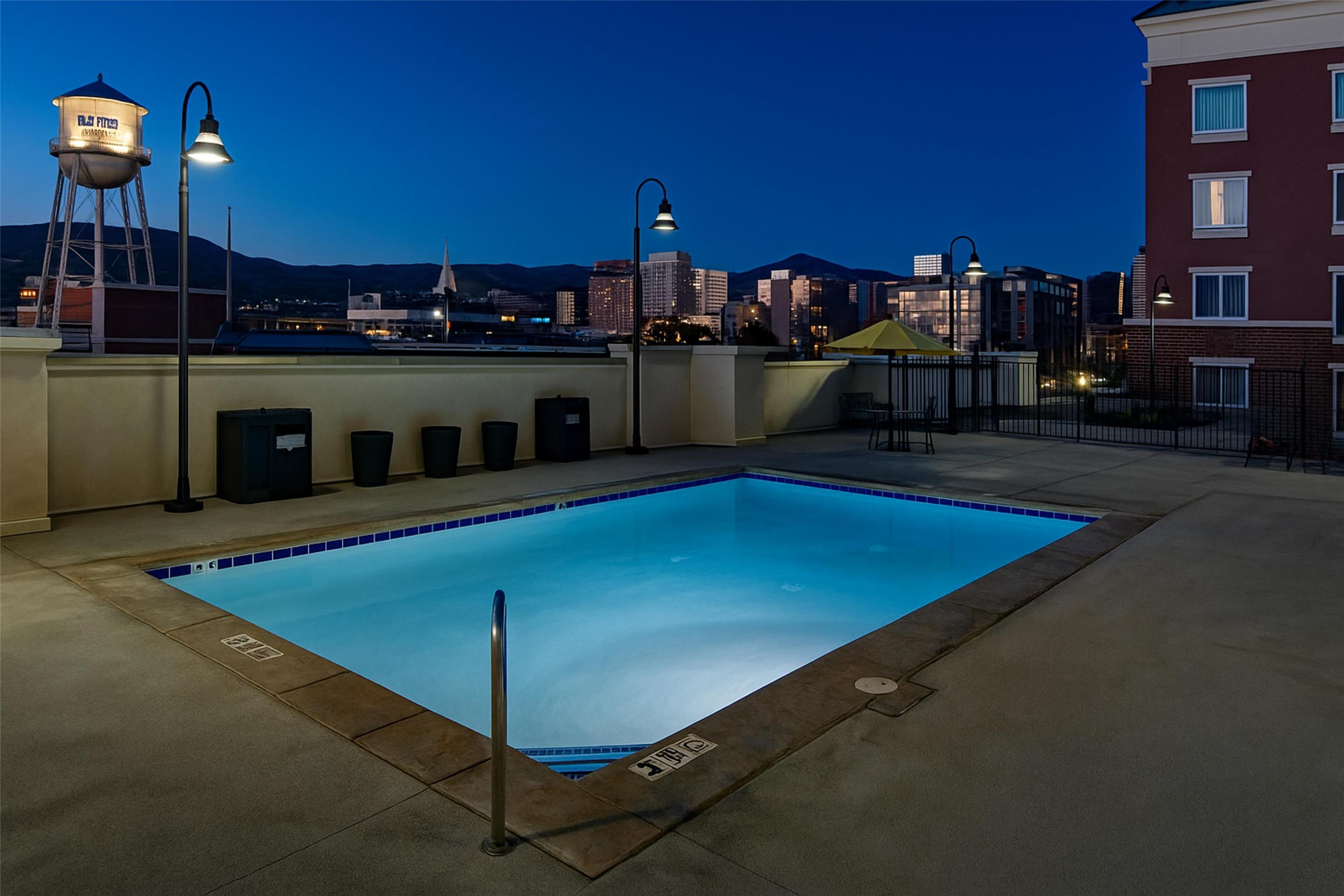 Pool | Homewood Suites by Hilton Salt Lake City-Downtown