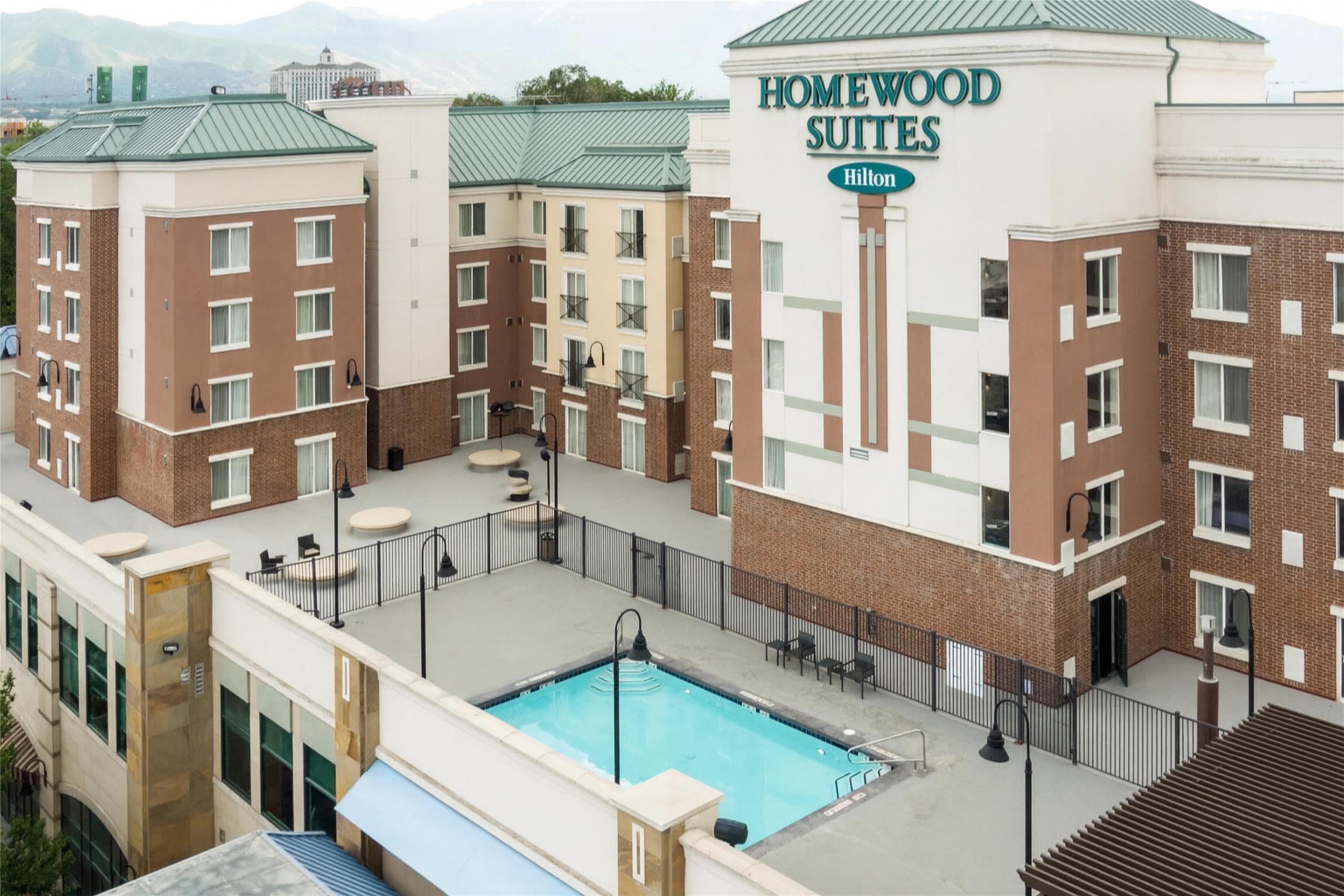 Pool | Homewood Suites by Hilton Salt Lake City-Downtown