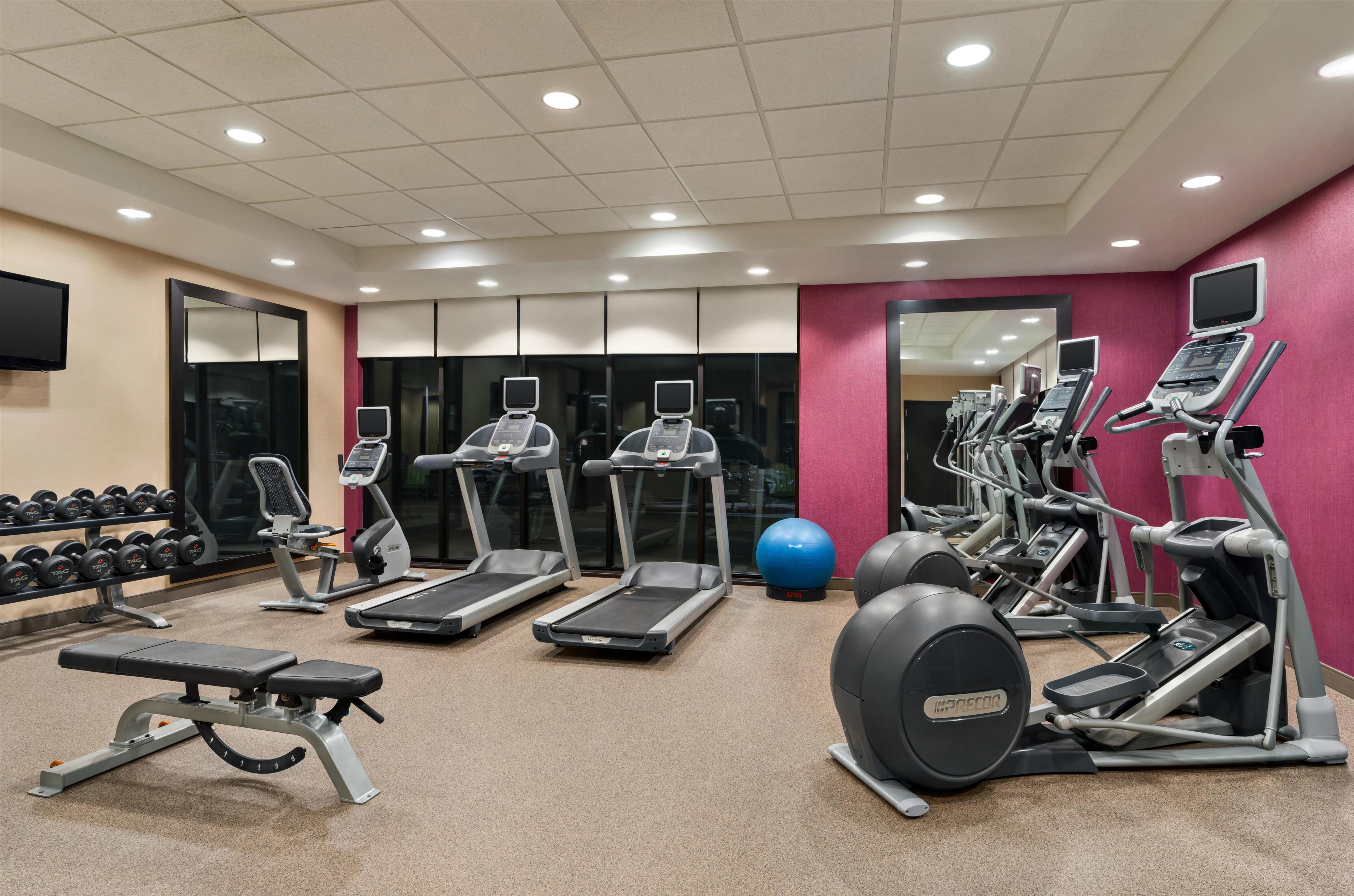 Health club fitness center gym | Home2 Suites by Hilton Salt Lake City/Layton, UT