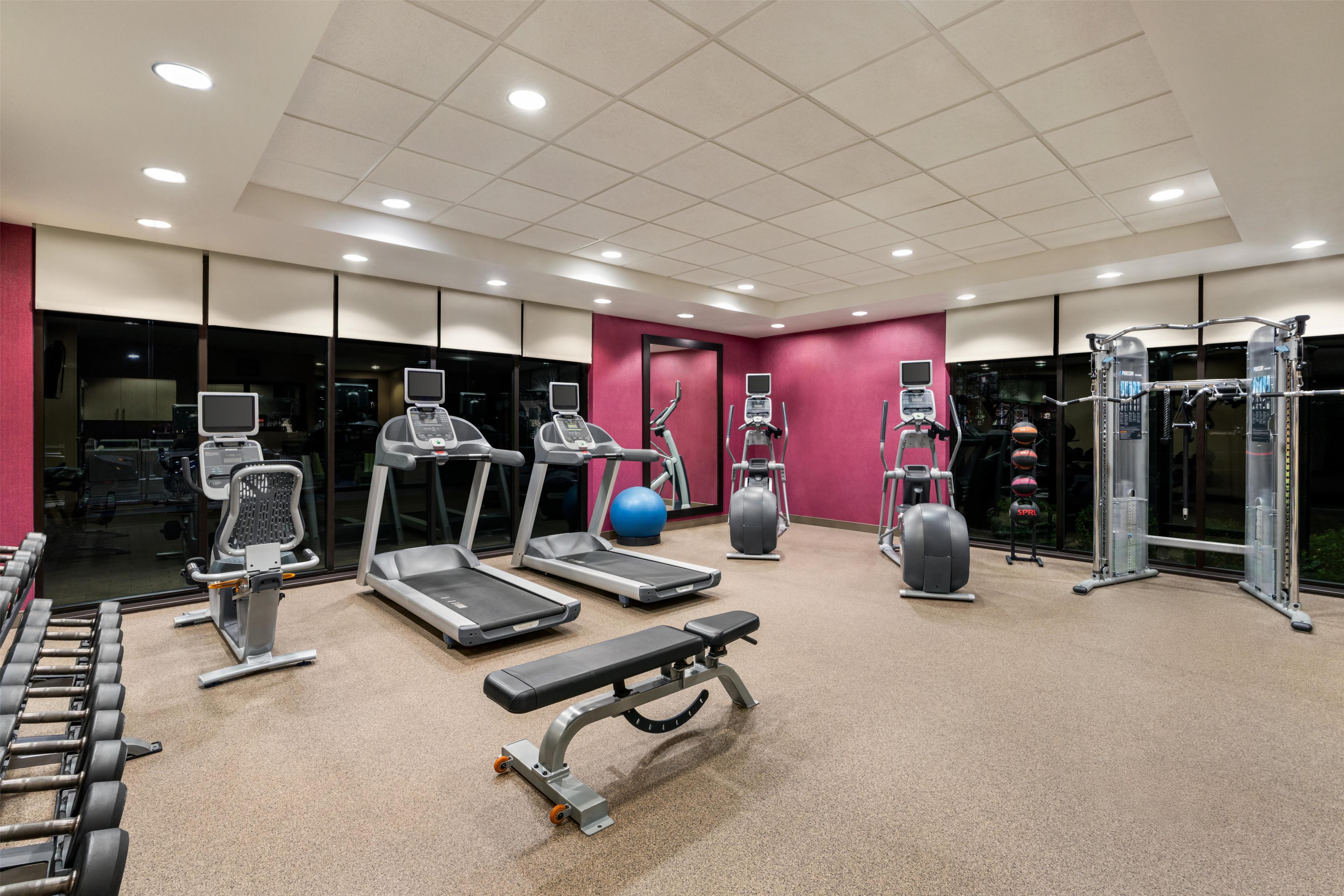 Health club fitness center gym | Home2 Suites by Hilton Salt Lake City/Layton, UT