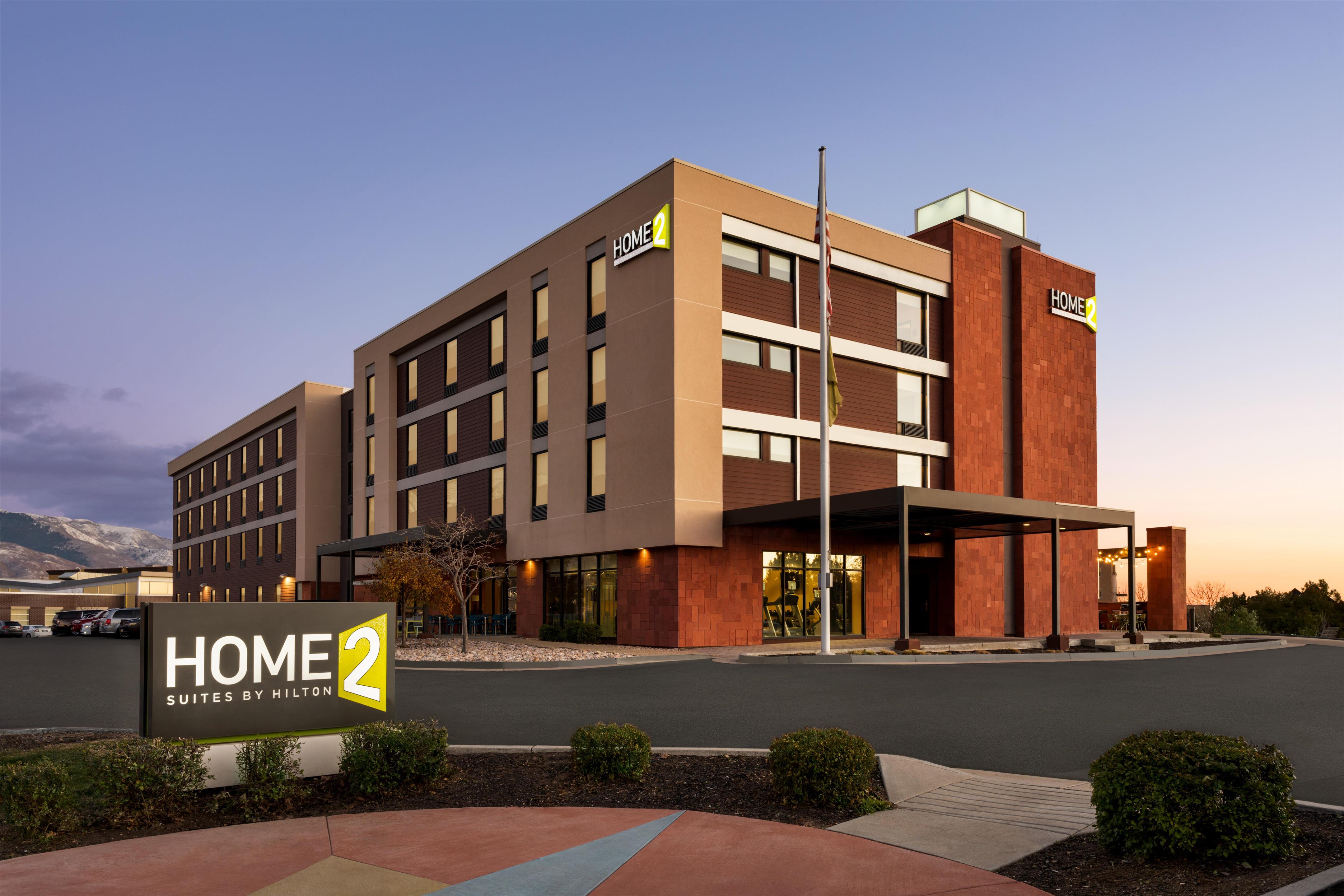 Exterior | Home2 Suites by Hilton Salt Lake City/Layton, UT