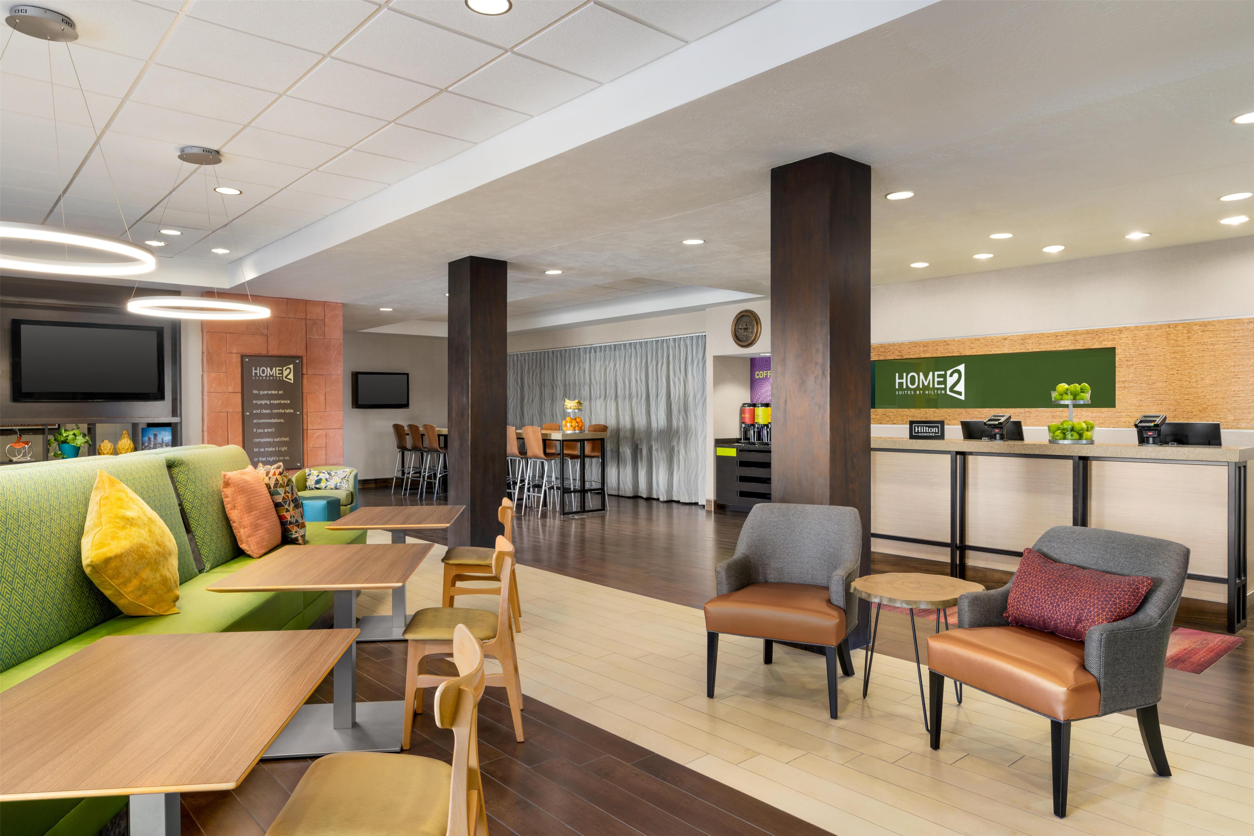 Reception | Home2 Suites by Hilton Salt Lake City/Layton, UT