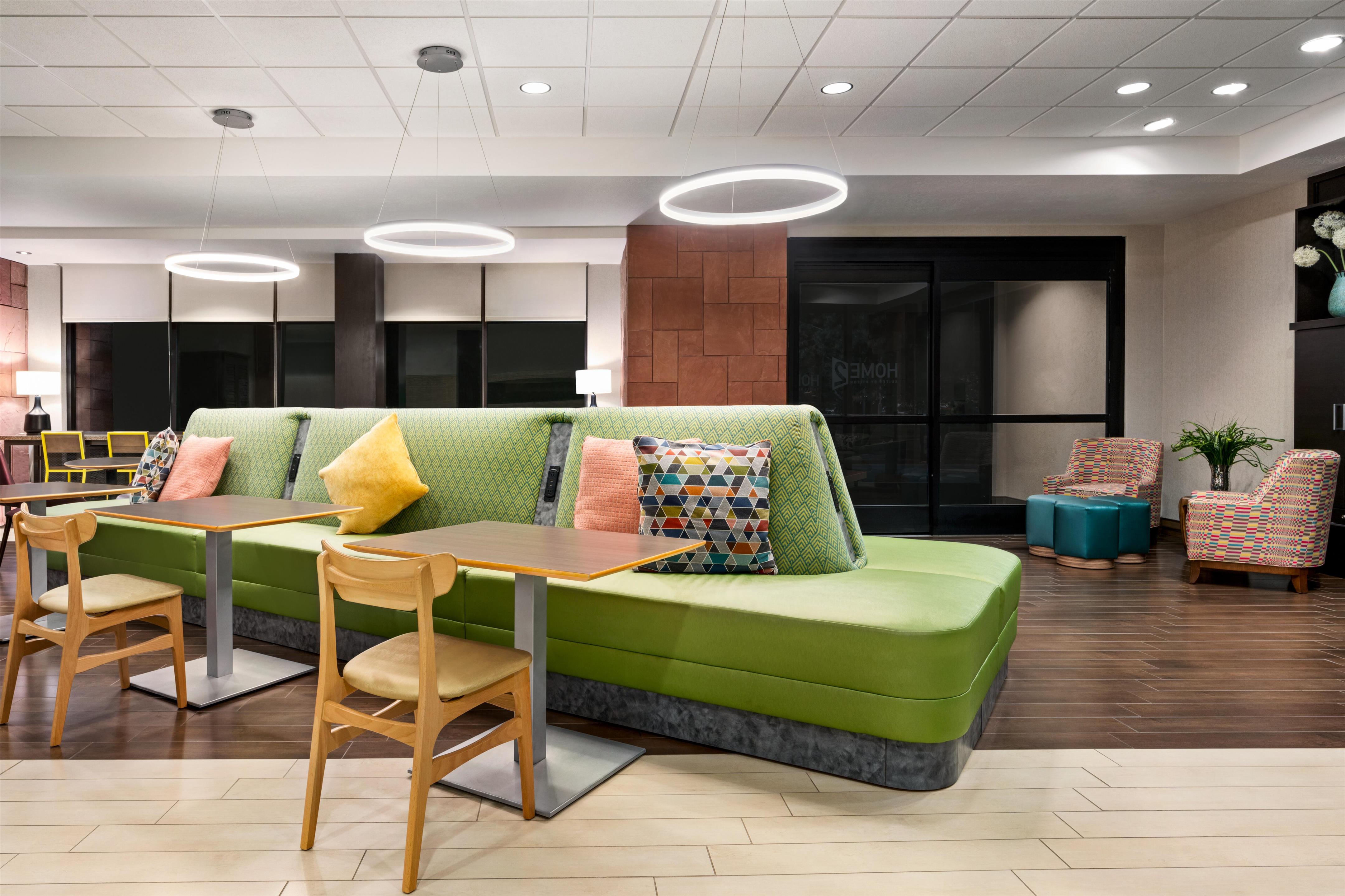 Lobby | Home2 Suites by Hilton Salt Lake City/Layton, UT