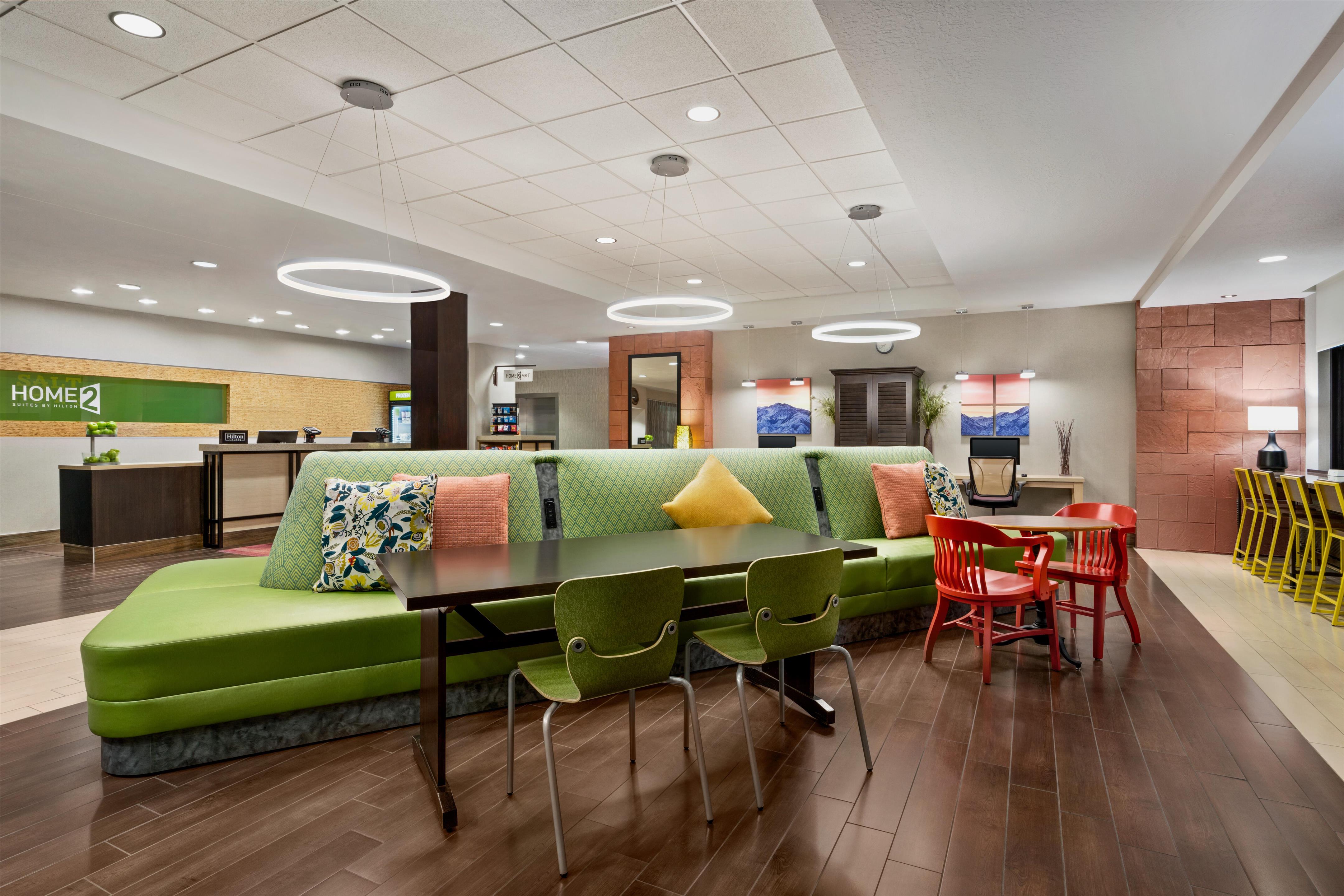Lobby | Home2 Suites by Hilton Salt Lake City/Layton, UT