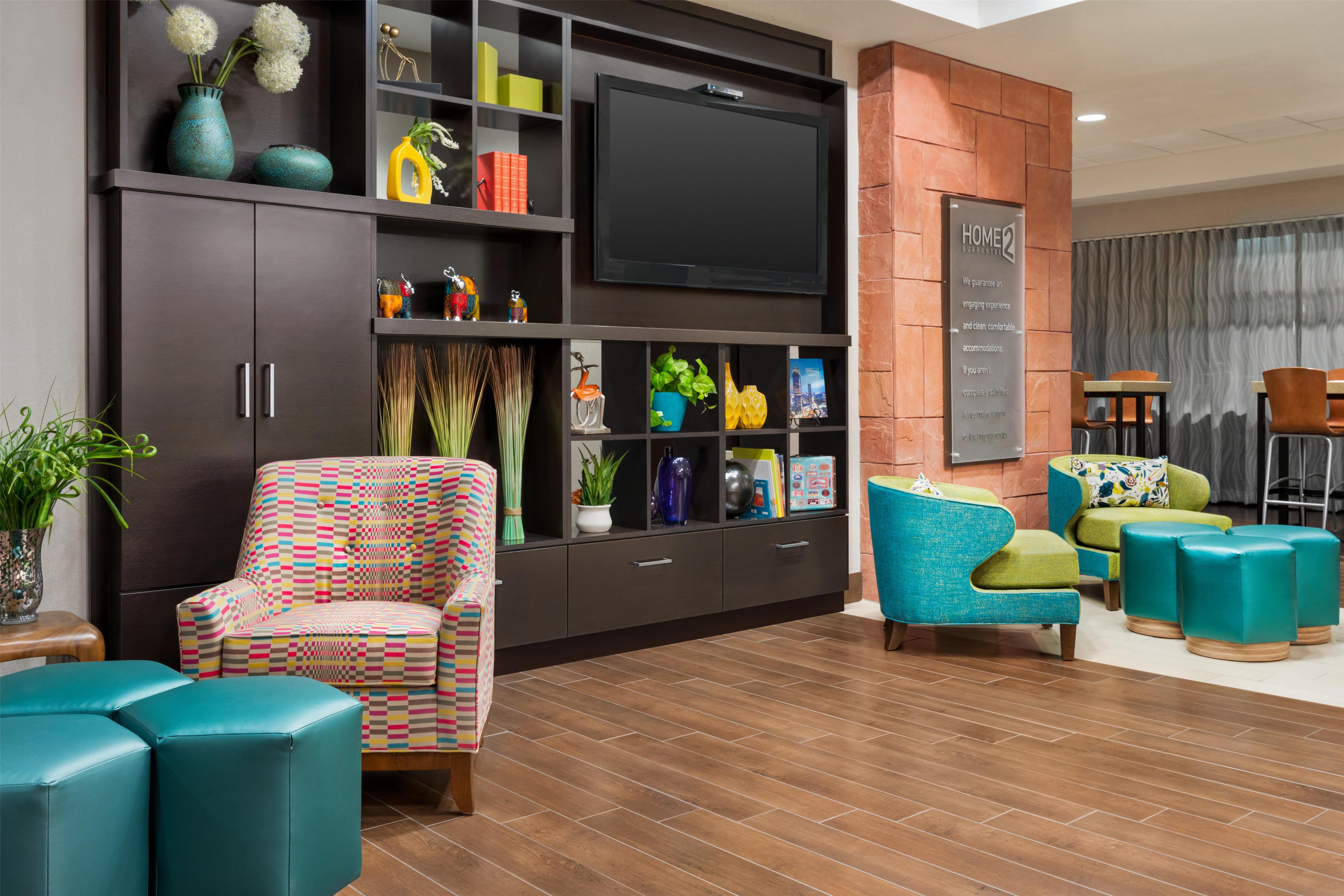 Lobby | Home2 Suites by Hilton Salt Lake City/Layton, UT