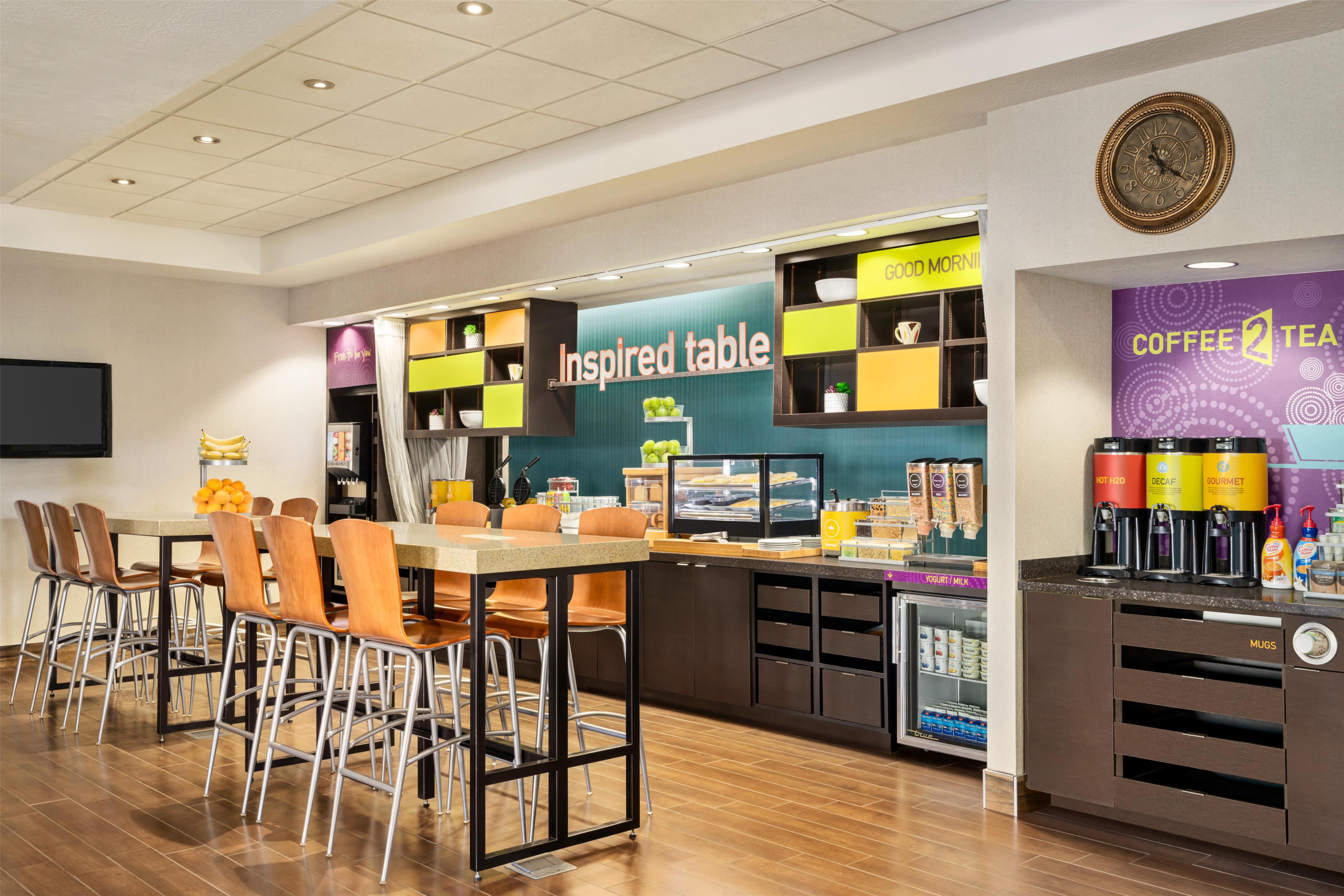 Breakfast Area | Home2 Suites by Hilton Salt Lake City/Layton, UT