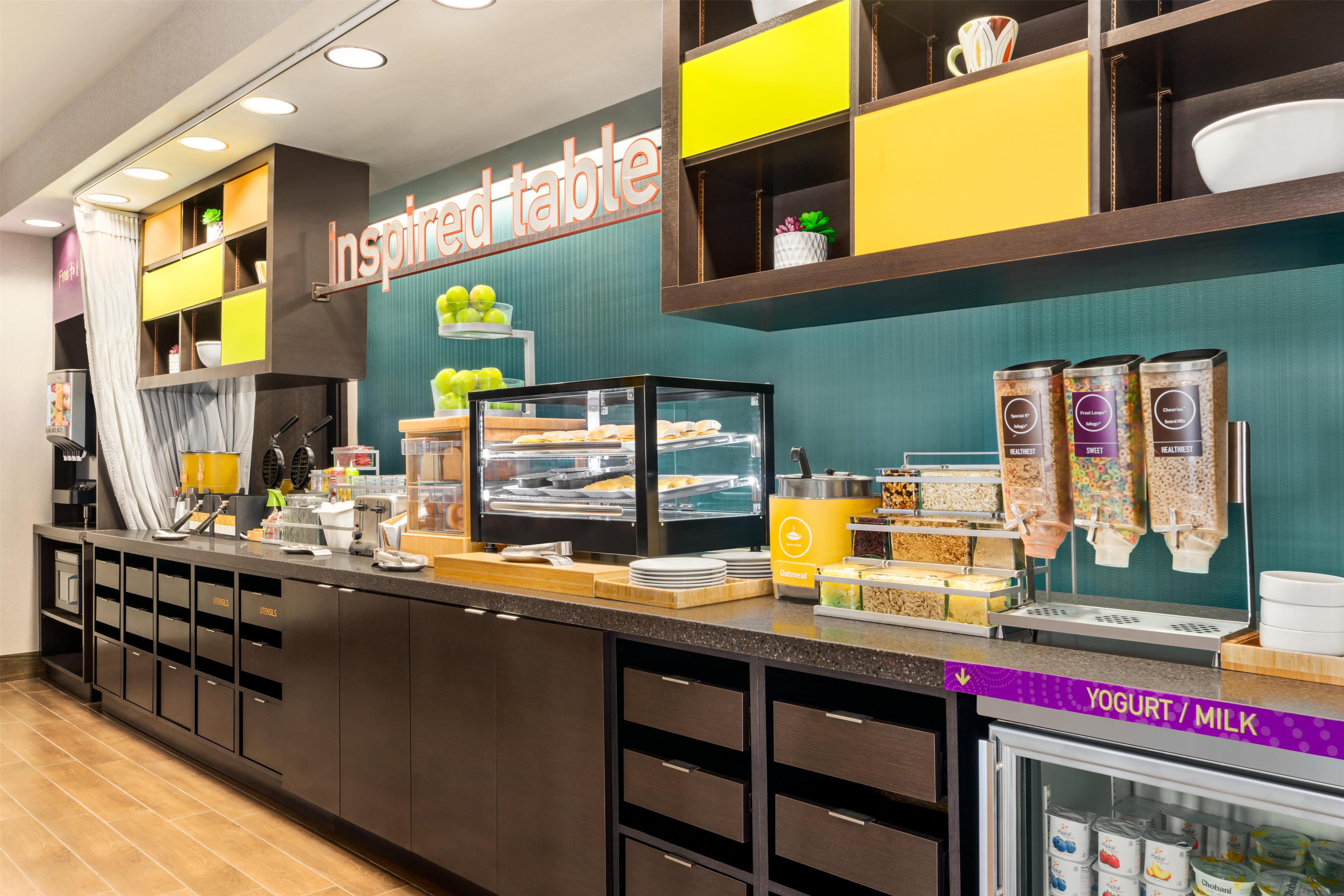 Breakfast Area | Home2 Suites by Hilton Salt Lake City/Layton, UT