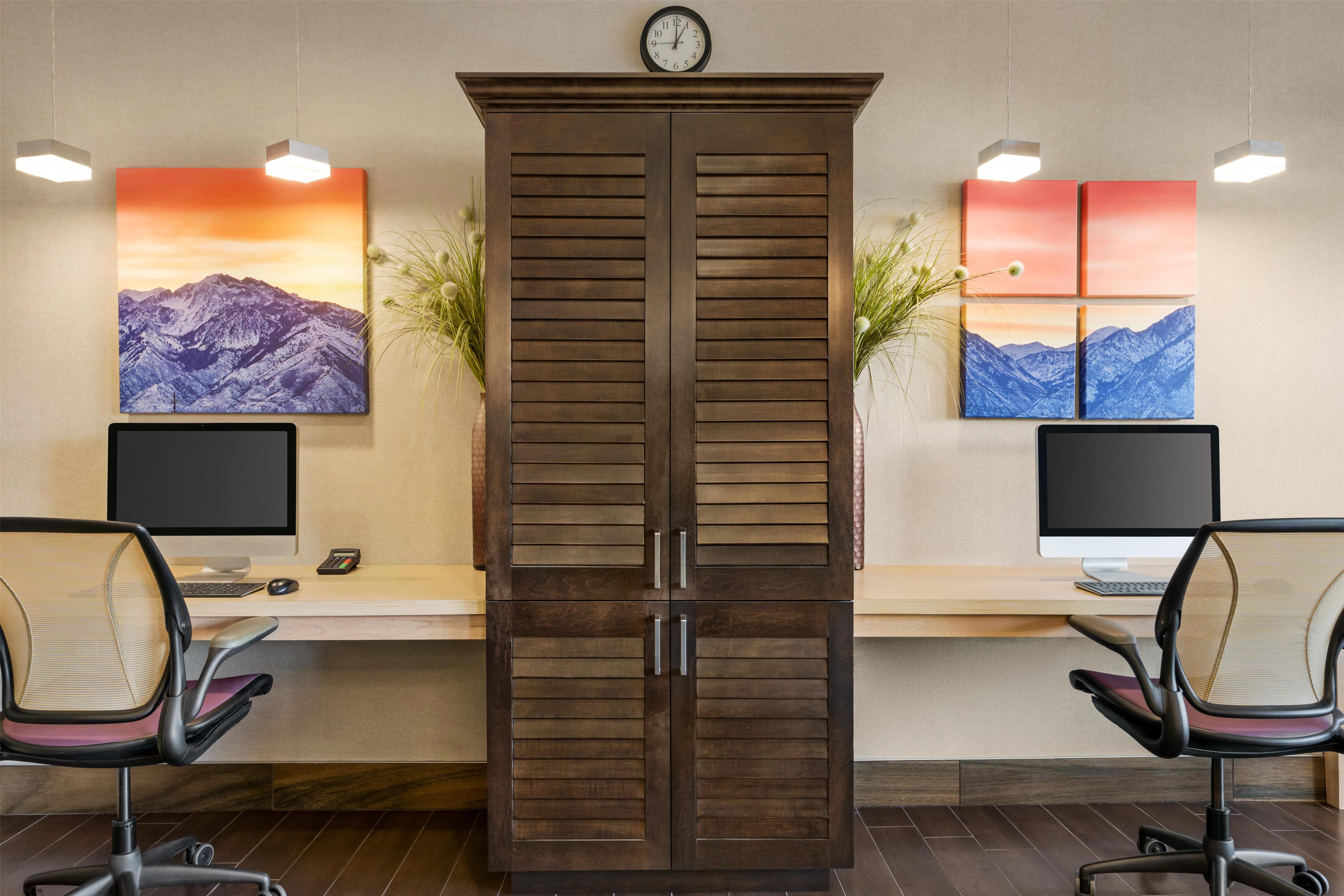 Business Center | Home2 Suites by Hilton Salt Lake City/Layton, UT