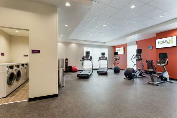 Fitness/ Exercise Room - Home2 Suites by Hilton Murray