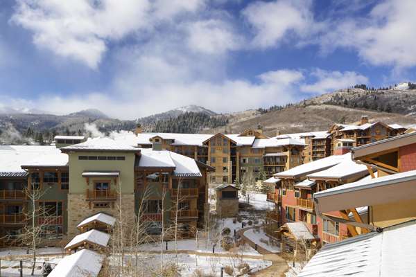 Exterior view - Sunrise Lodge by Hilton Grand Vacations Park City