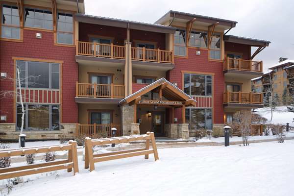 Exterior view - Sunrise Lodge by Hilton Grand Vacations Park City