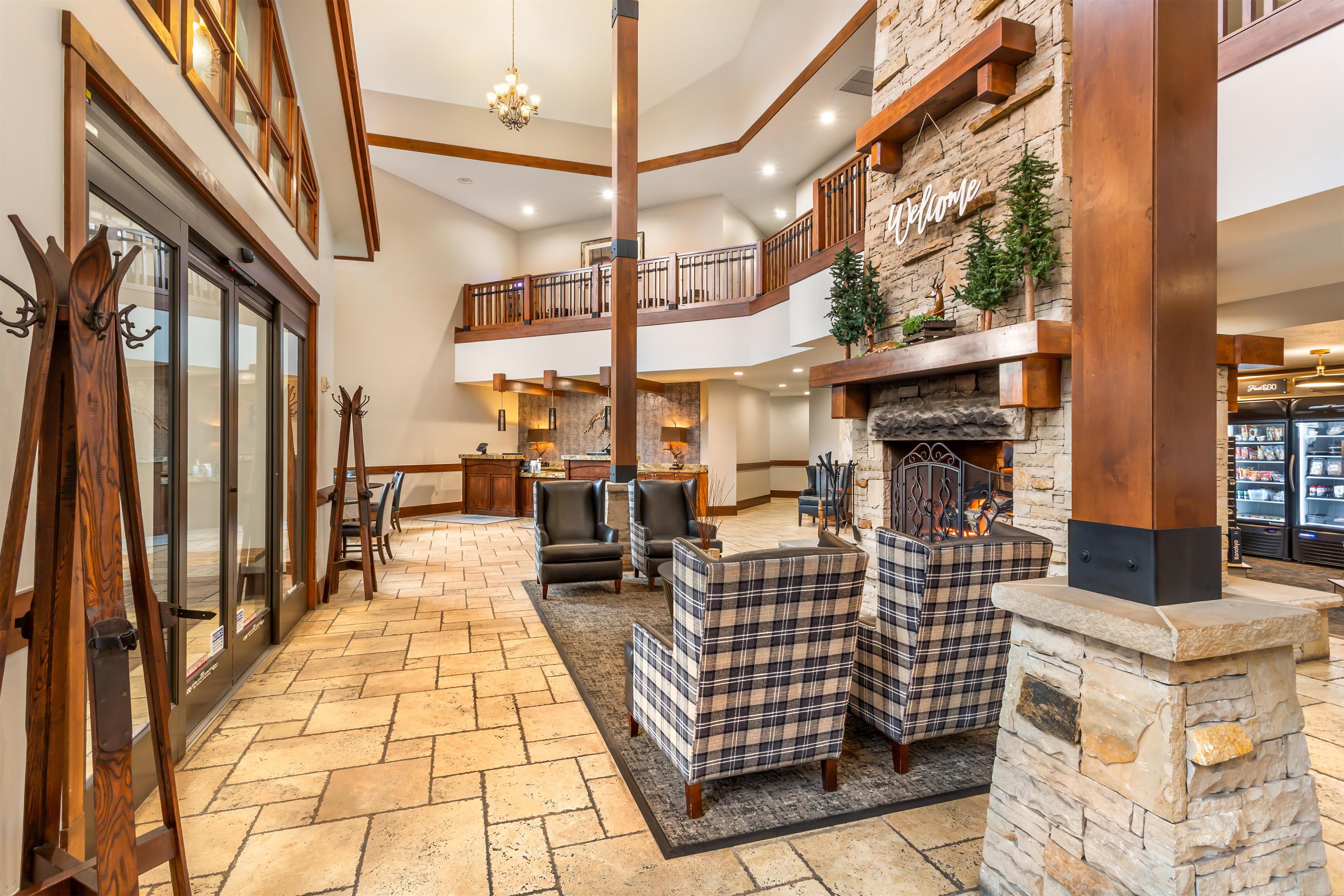 Lobby | Hilton Grand Vacations Club Sunrise Lodge Park City